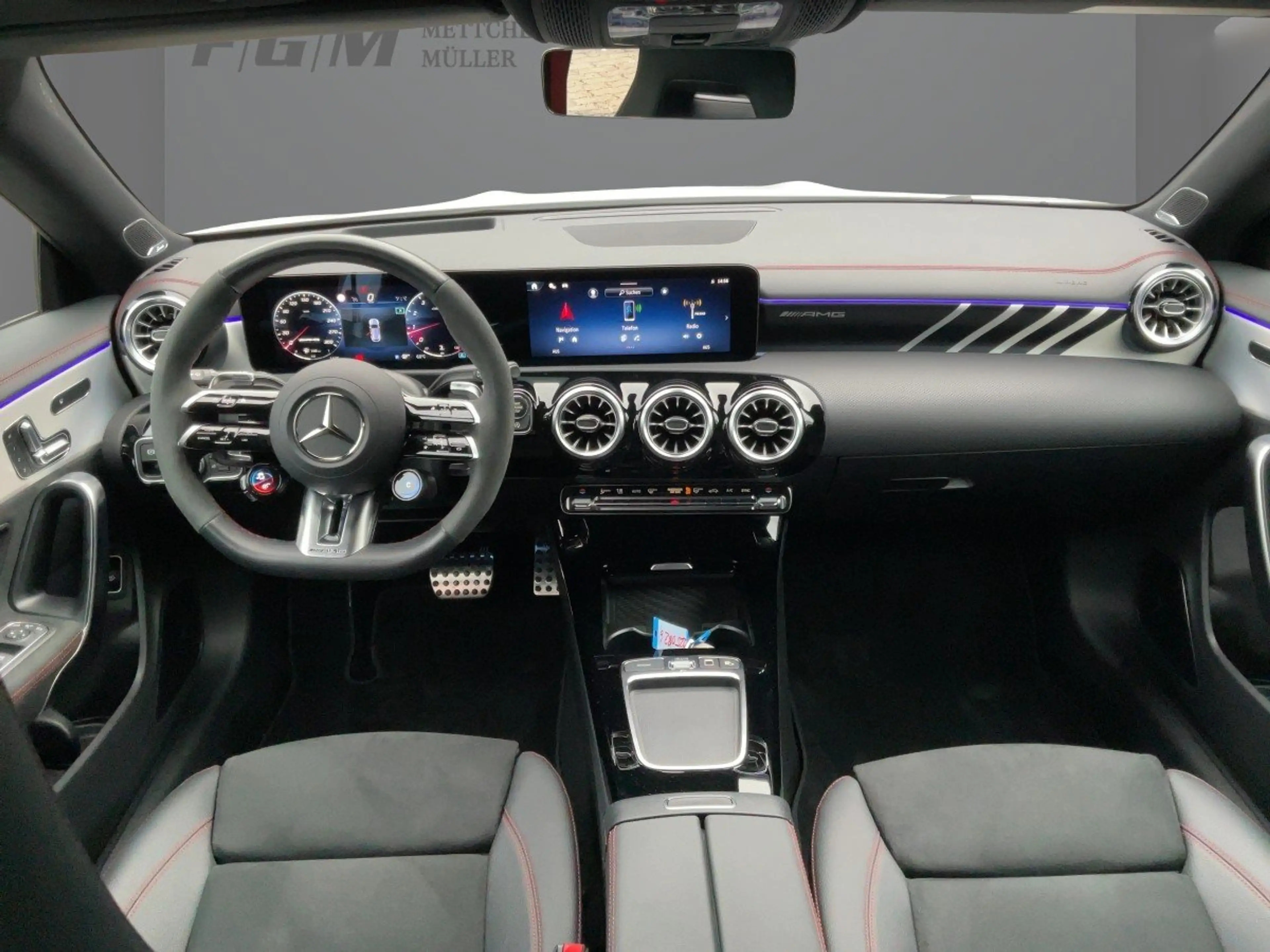 Mercedes-Benz CLA 45 AMG S 4M SB AMG Aero|Burm|HeadUp|KeyGo — photo 9