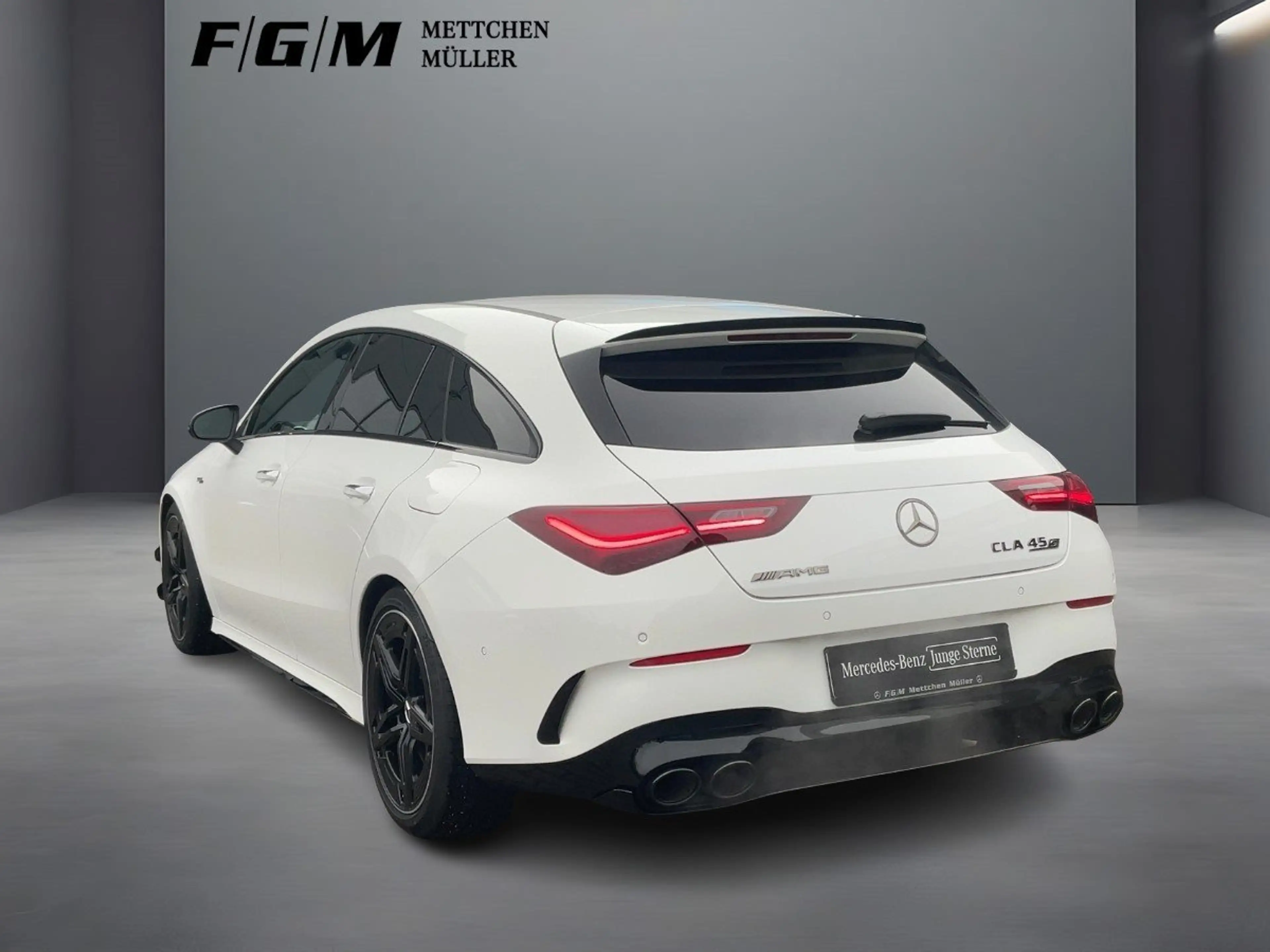 Mercedes-Benz CLA 45 AMG S 4M SB AMG Aero|Burm|HeadUp|KeyGo — photo 3