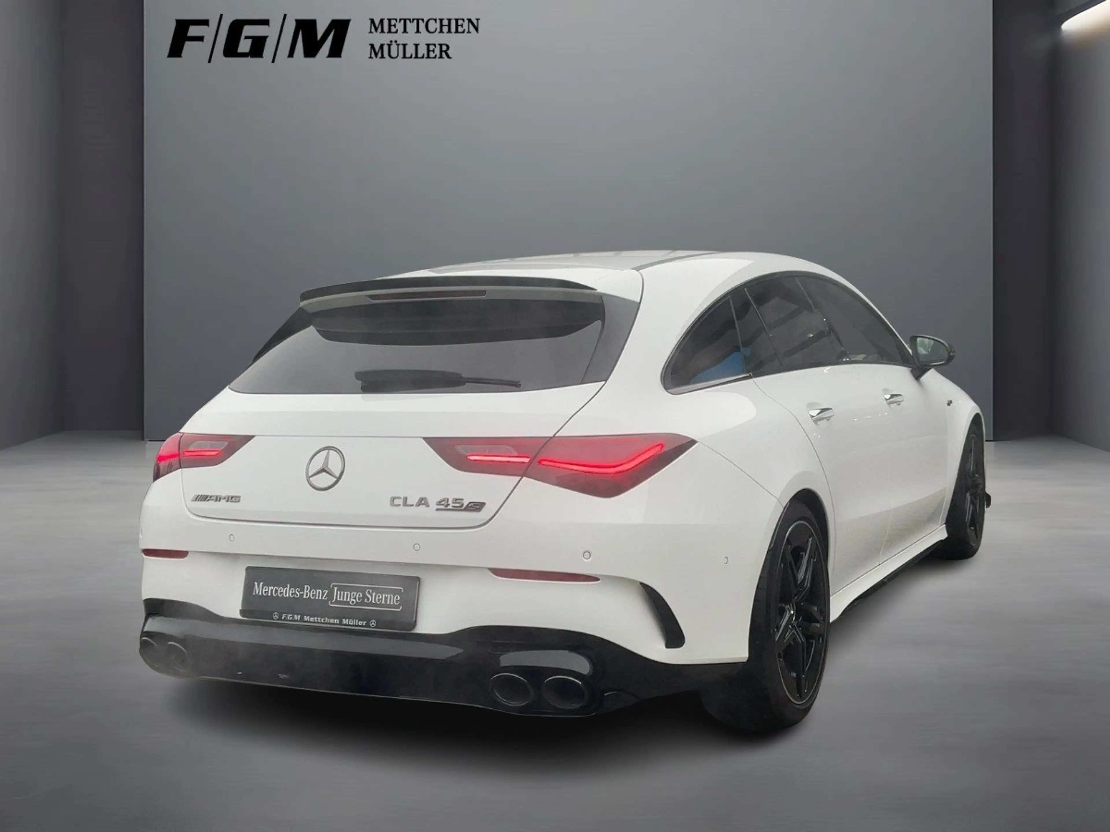 Mercedes-Benz CLA 45 AMG S 4M SB AMG Aero|Burm|HeadUp|KeyGo — photo 4