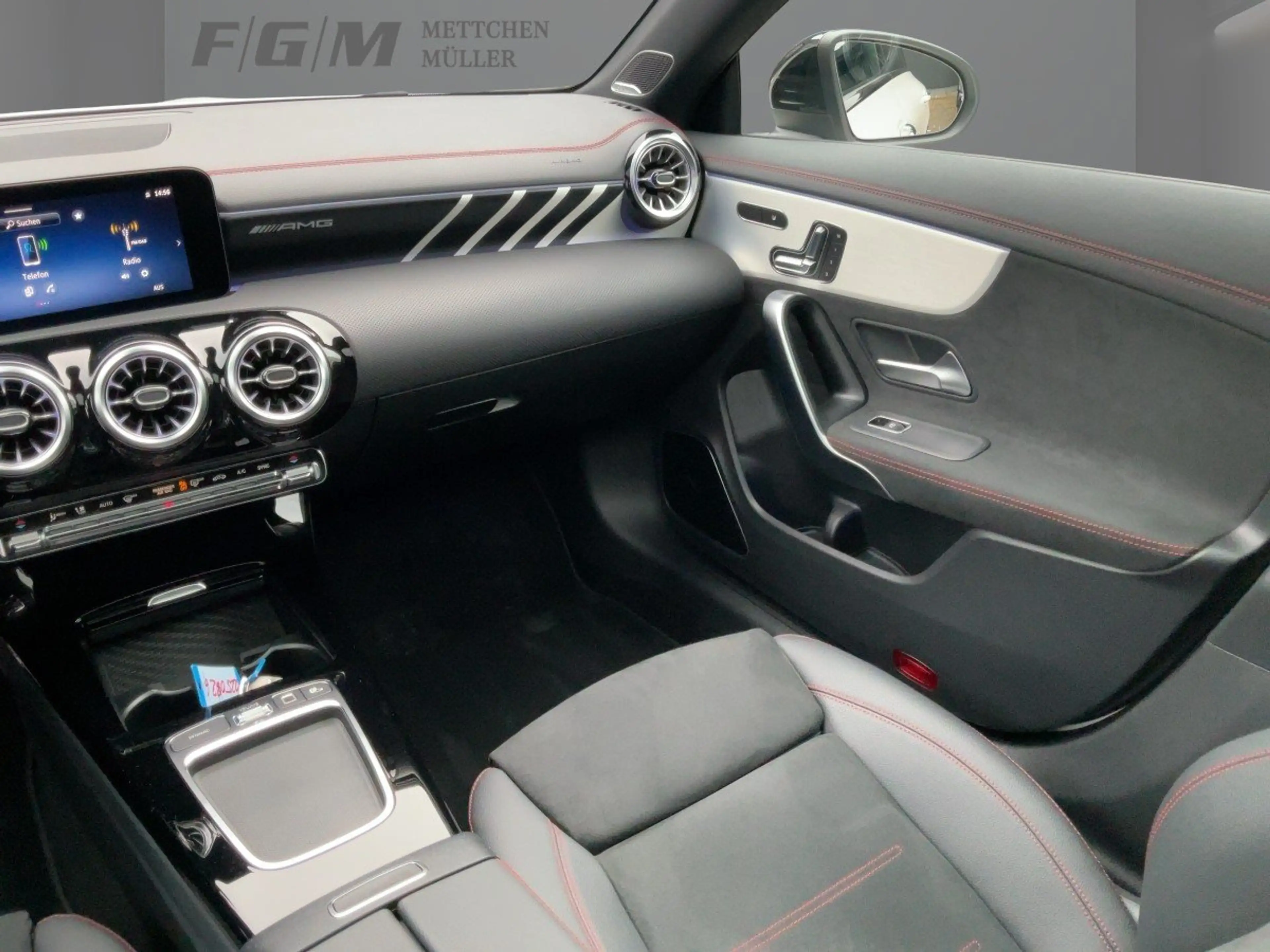 Mercedes-Benz CLA 45 AMG S 4M SB AMG Aero|Burm|HeadUp|KeyGo — photo 11