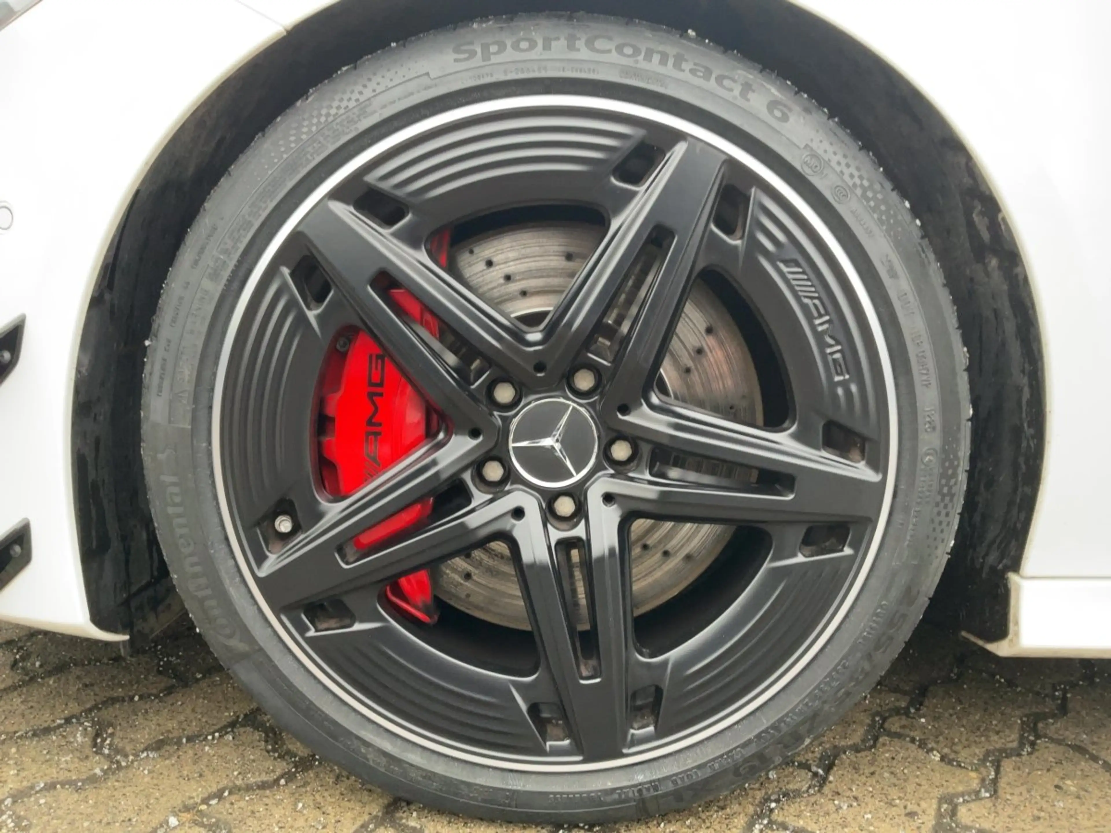 Mercedes-Benz CLA 45 AMG S 4M SB AMG Aero|Burm|HeadUp|KeyGo — photo 12