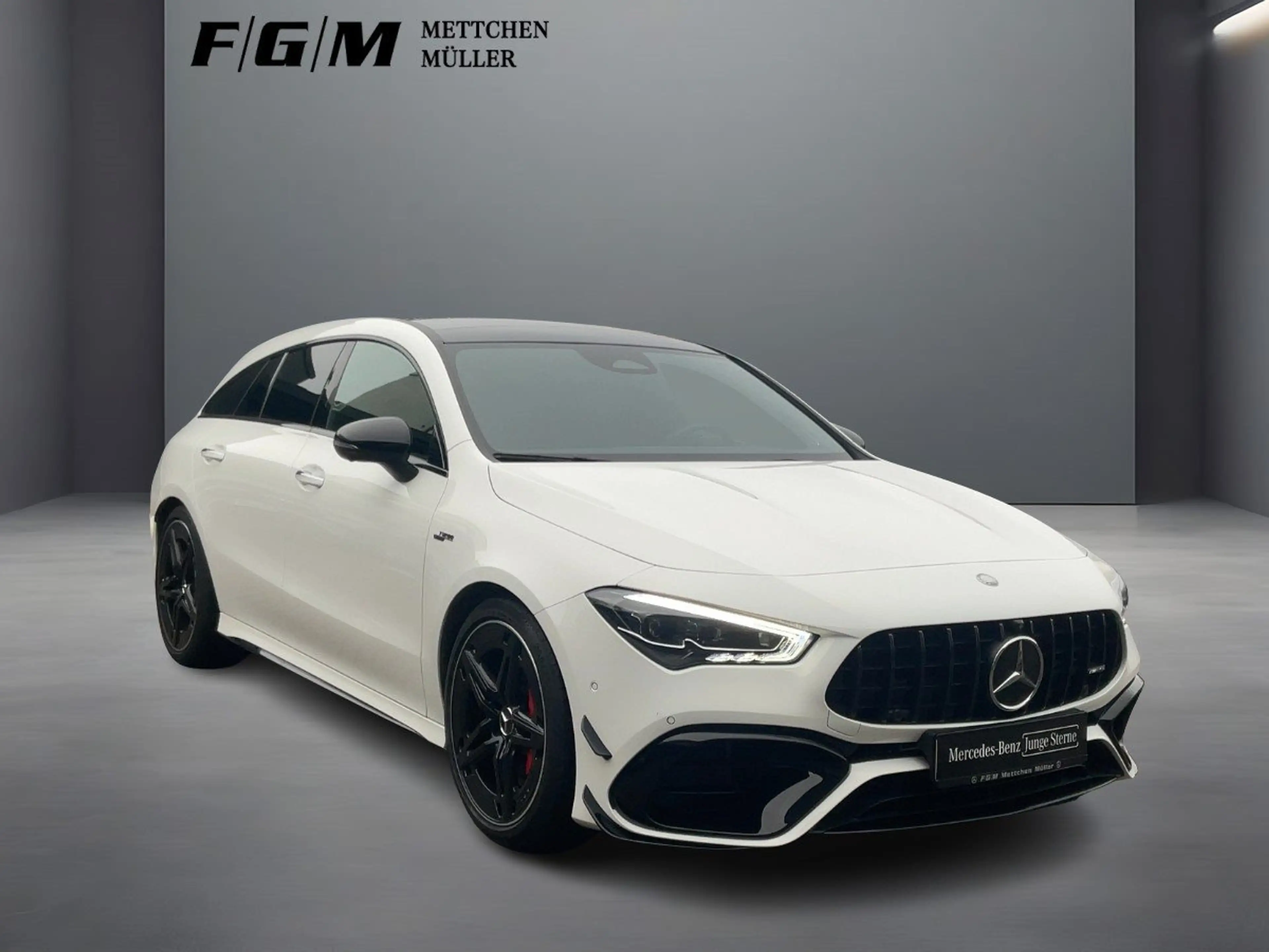Mercedes-Benz CLA 45 AMG S 4M SB AMG Aero|Burm|HeadUp|KeyGo — photo 5