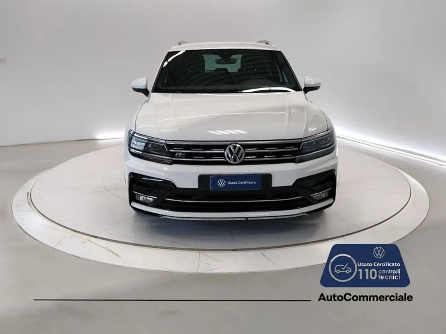 Volkswagen Tiguan 2.0 TDI SCR DSG 4MOTION Advanced BlueM. Tech. R-L Bianco - 2
