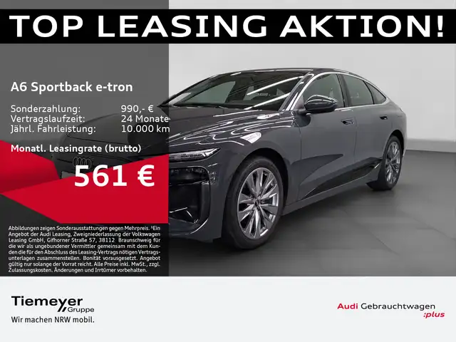 Audi A6 e-tron A6 e-tron Sportback LM20 AHK BF-DISPLAY KAMERA e