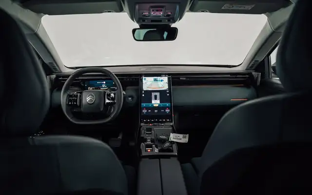 Citroen C5 Aircross view 12