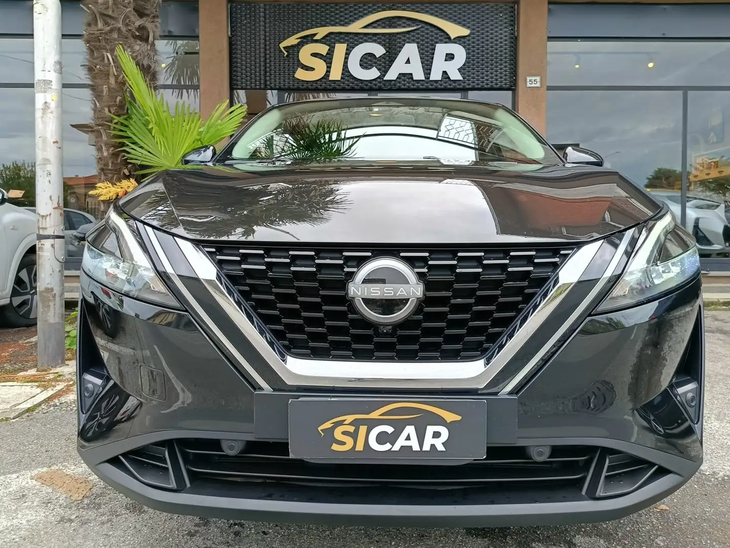 Nissan Qashqai Qashqai 1.3 mhev N-Connecta 2wd 158cv xtronic Zwart - 1
