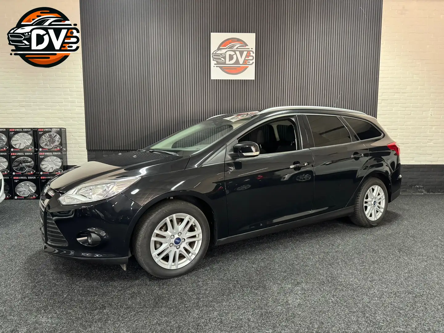 Ford Focus Wagon 1.6 TI-VCT Trend, AIRCO ELEK PAKKET LMV DAKR Noir - 1