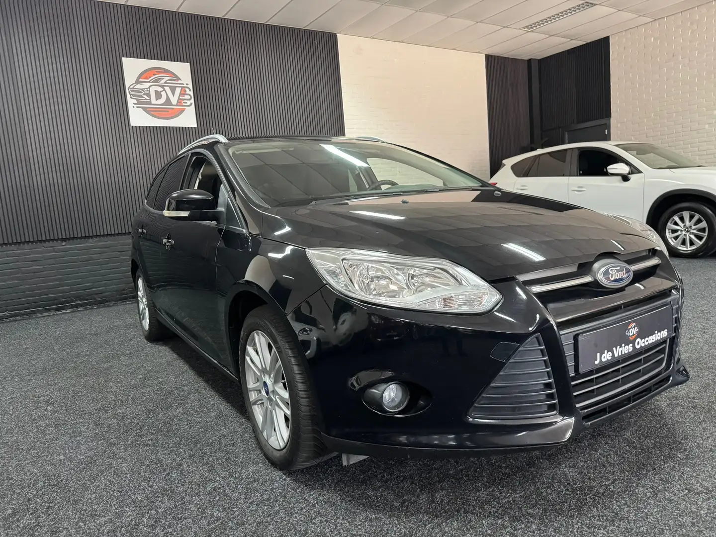 Ford Focus Wagon 1.6 TI-VCT Trend, AIRCO ELEK PAKKET LMV DAKR Noir - 2