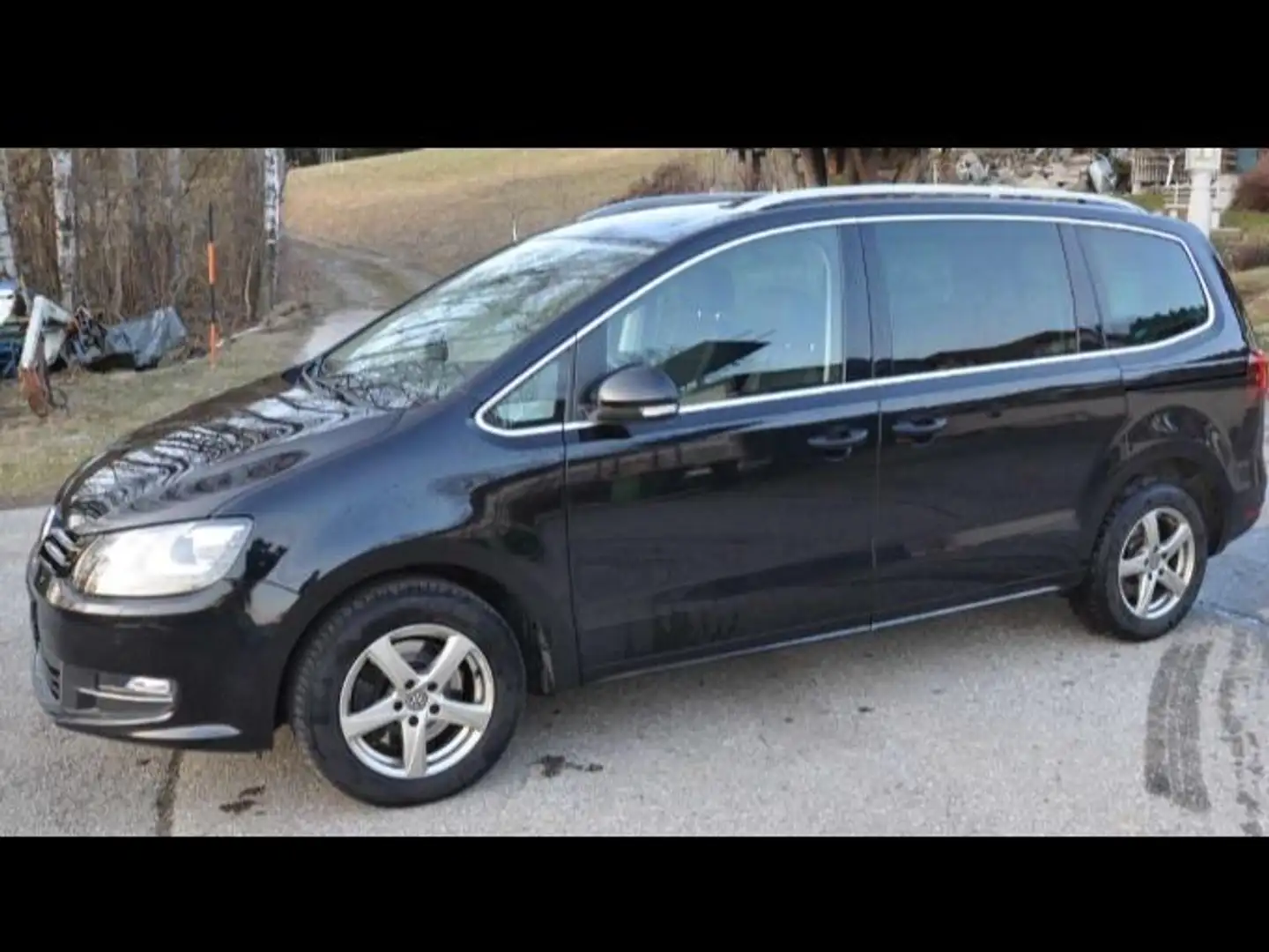 Volkswagen Sharan Sharan Comfortline BMT SCR 2,0 TDI 4Motion Comfortline Schwarz - 1