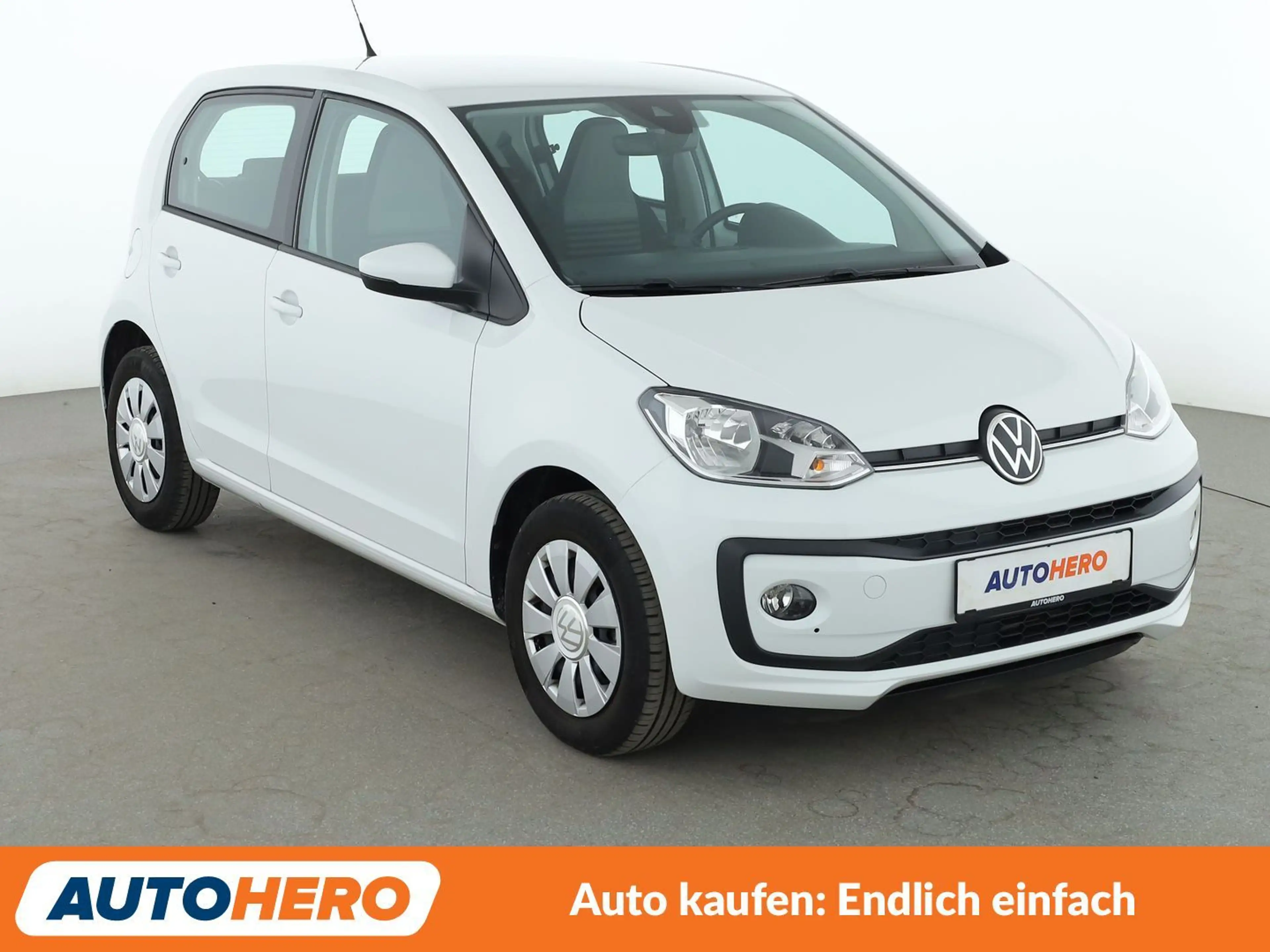 Volkswagen up! 1.0*SITZHEIZUNG*KLIMA*DAB*BLUETOOTH* — photo 8