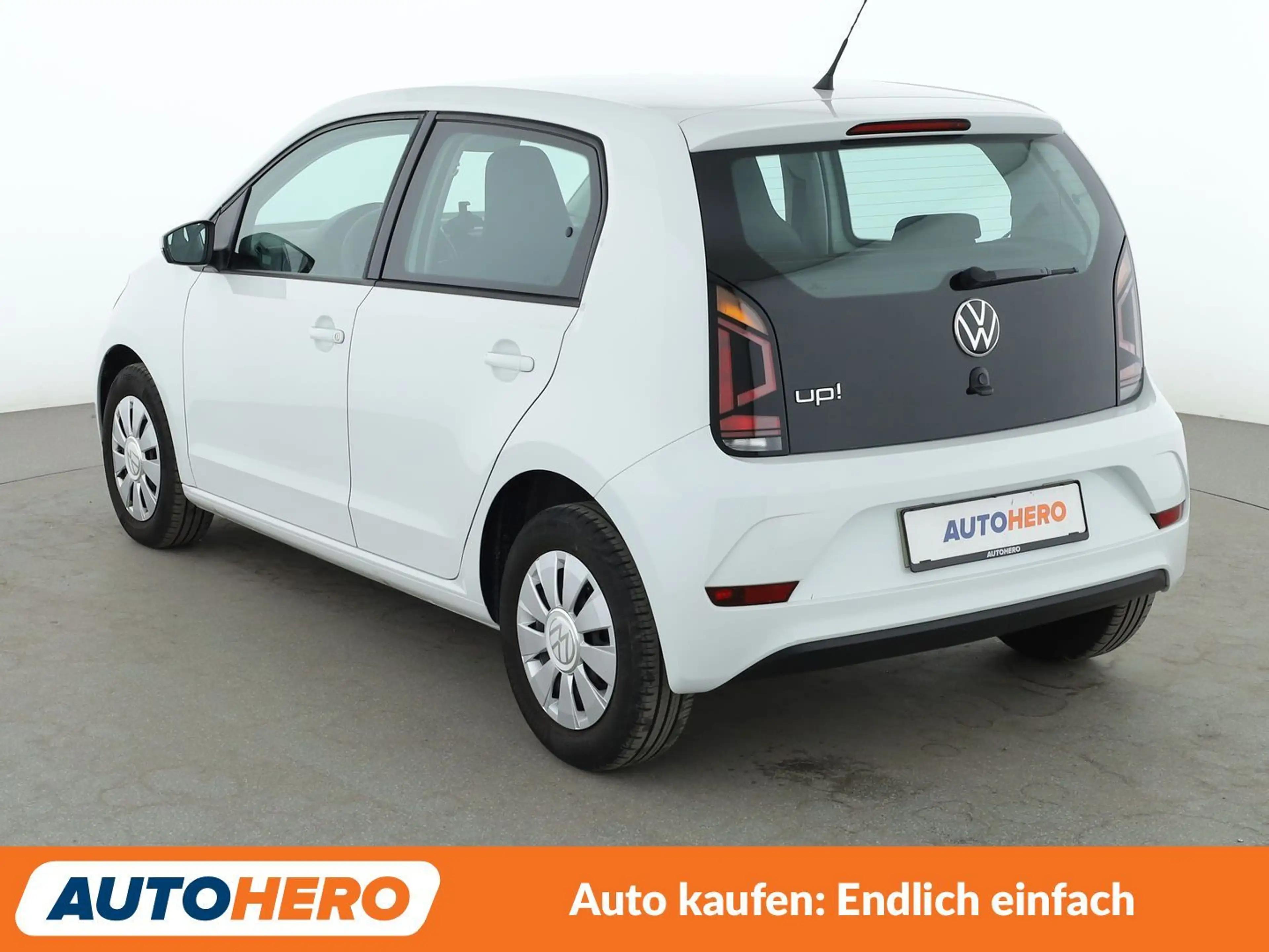 Volkswagen up! 1.0*SITZHEIZUNG*KLIMA*DAB*BLUETOOTH* — photo 4