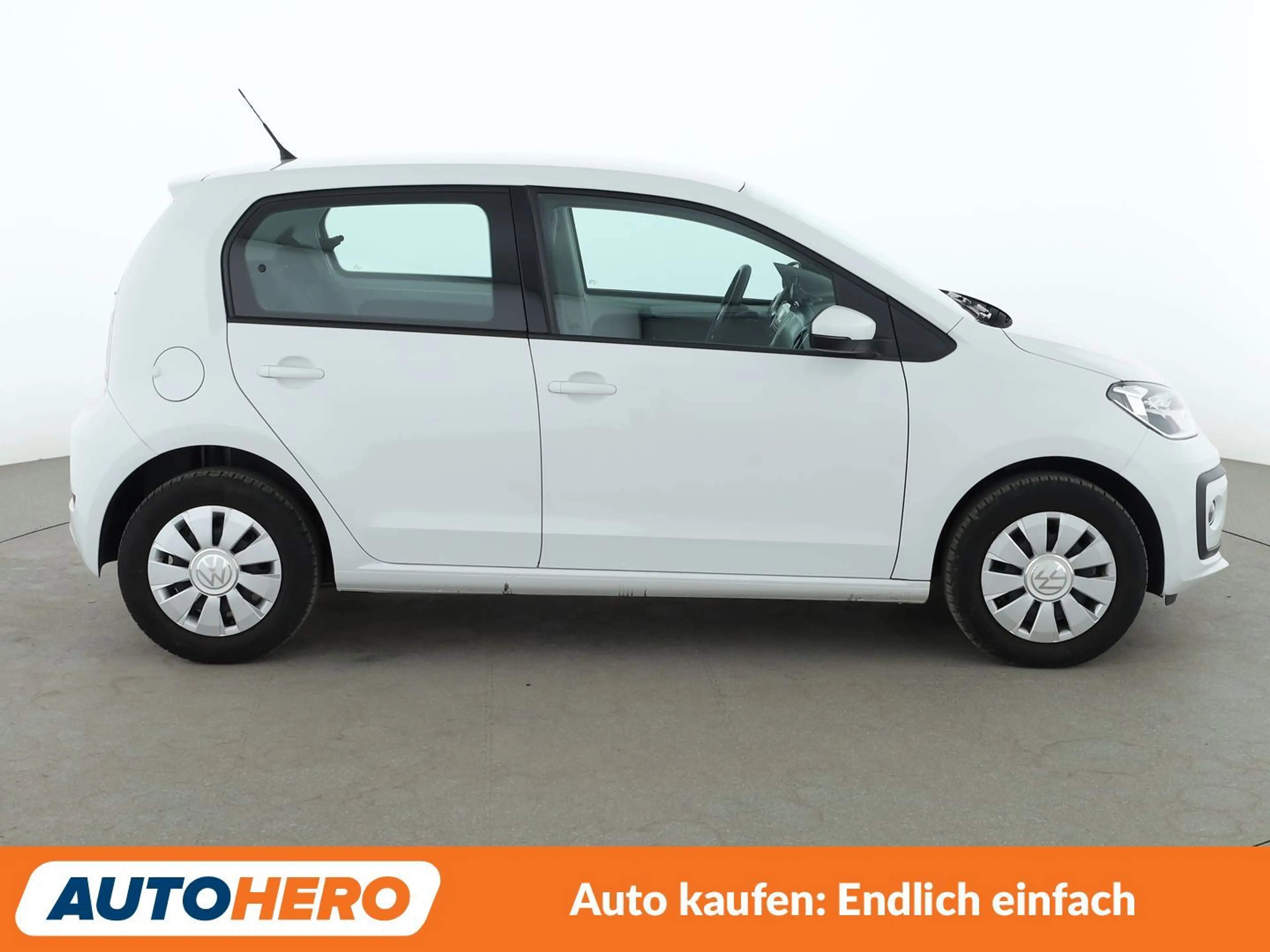 Volkswagen up! 1.0*SITZHEIZUNG*KLIMA*DAB*BLUETOOTH* — photo 7