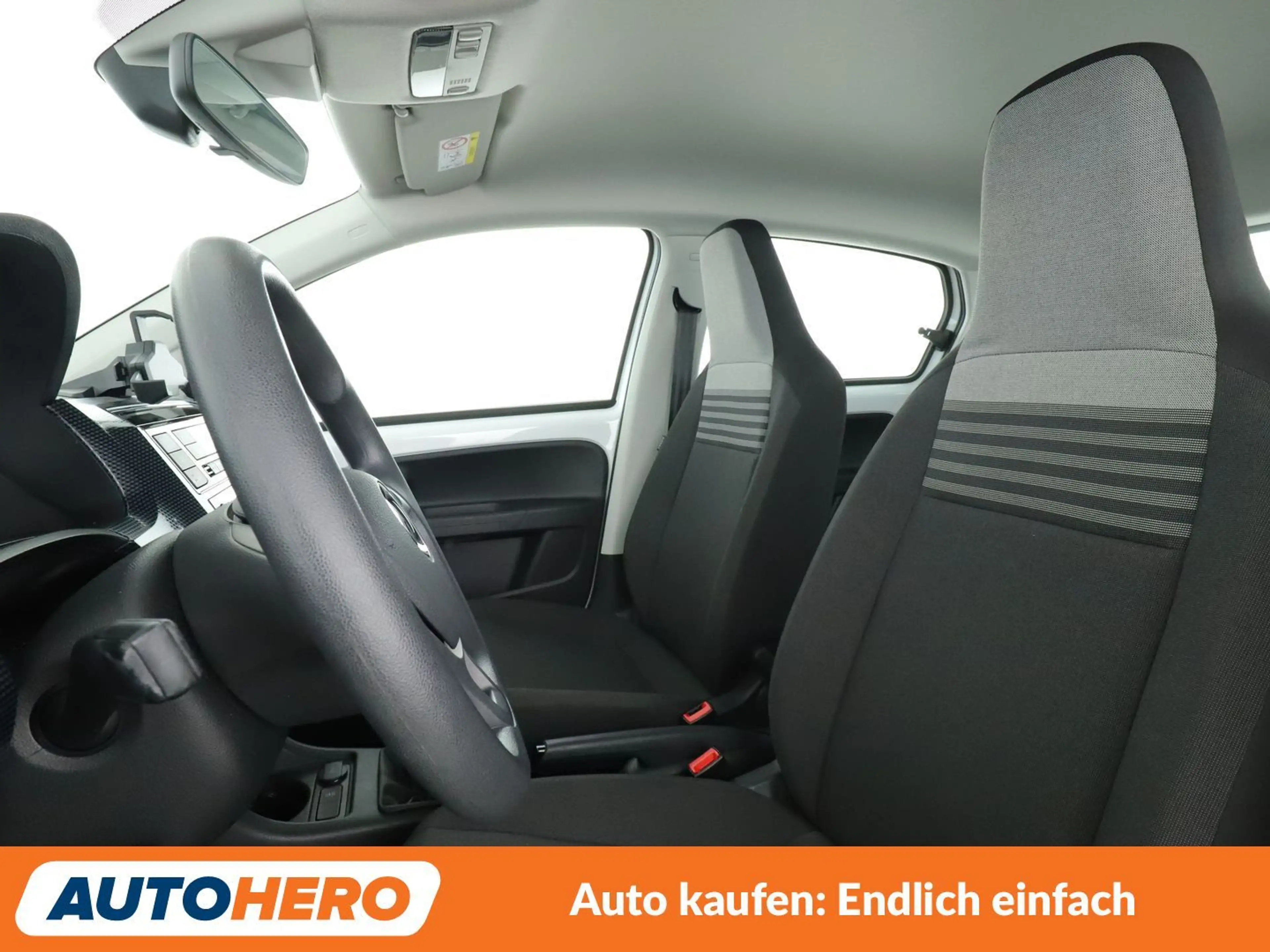 Volkswagen up! 1.0*SITZHEIZUNG*KLIMA*DAB*BLUETOOTH* — photo 10