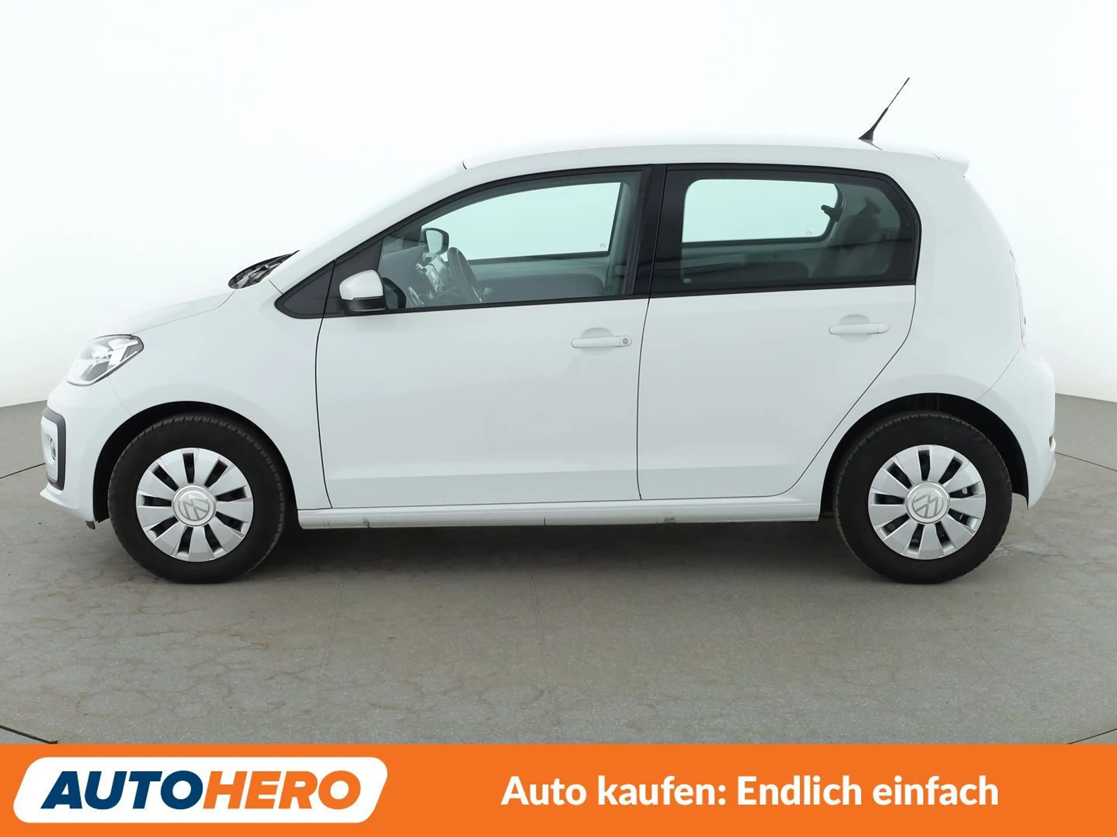 Volkswagen up! 1.0*SITZHEIZUNG*KLIMA*DAB*BLUETOOTH* — photo 3