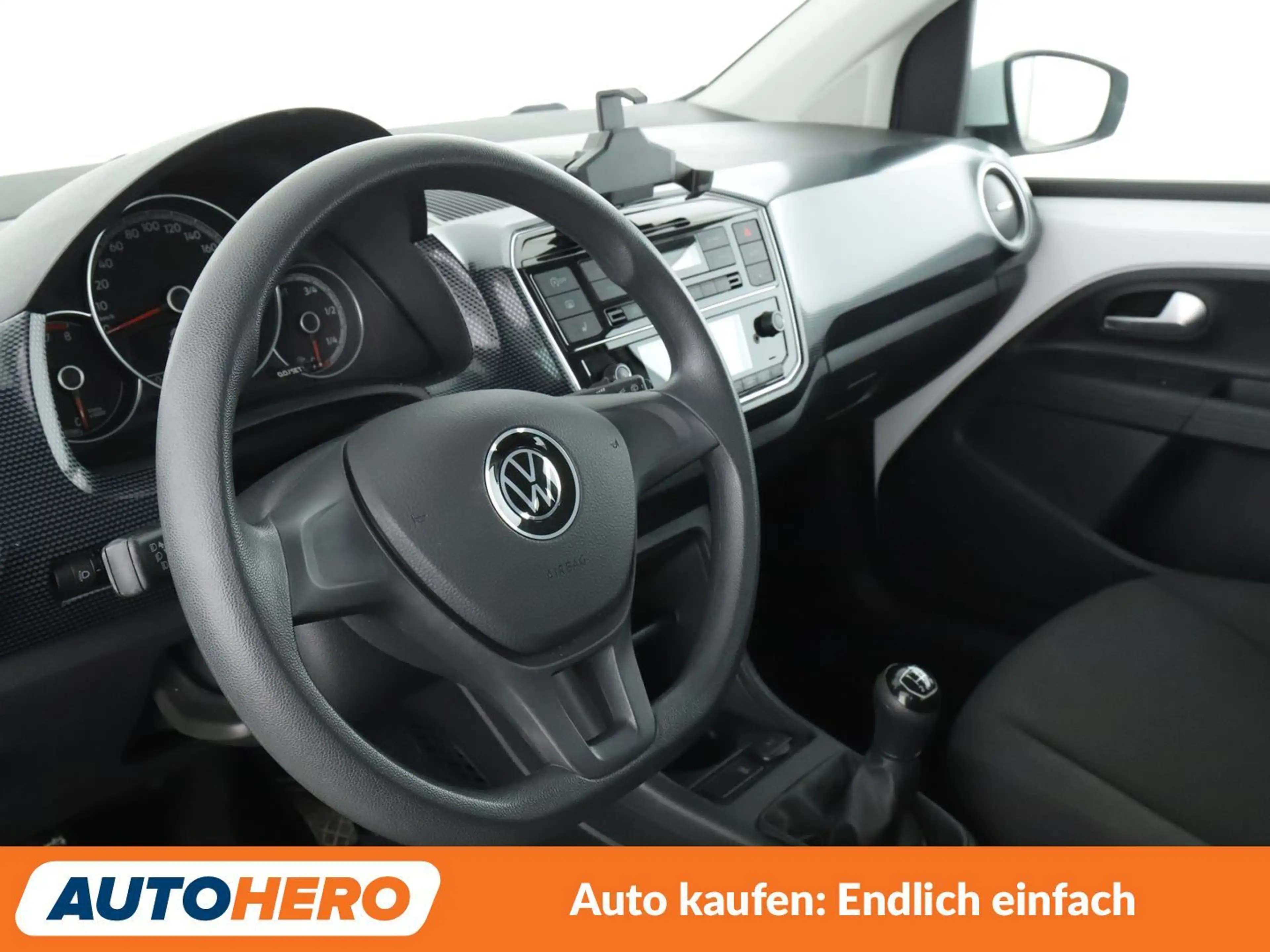 Volkswagen up! 1.0*SITZHEIZUNG*KLIMA*DAB*BLUETOOTH* — photo 11