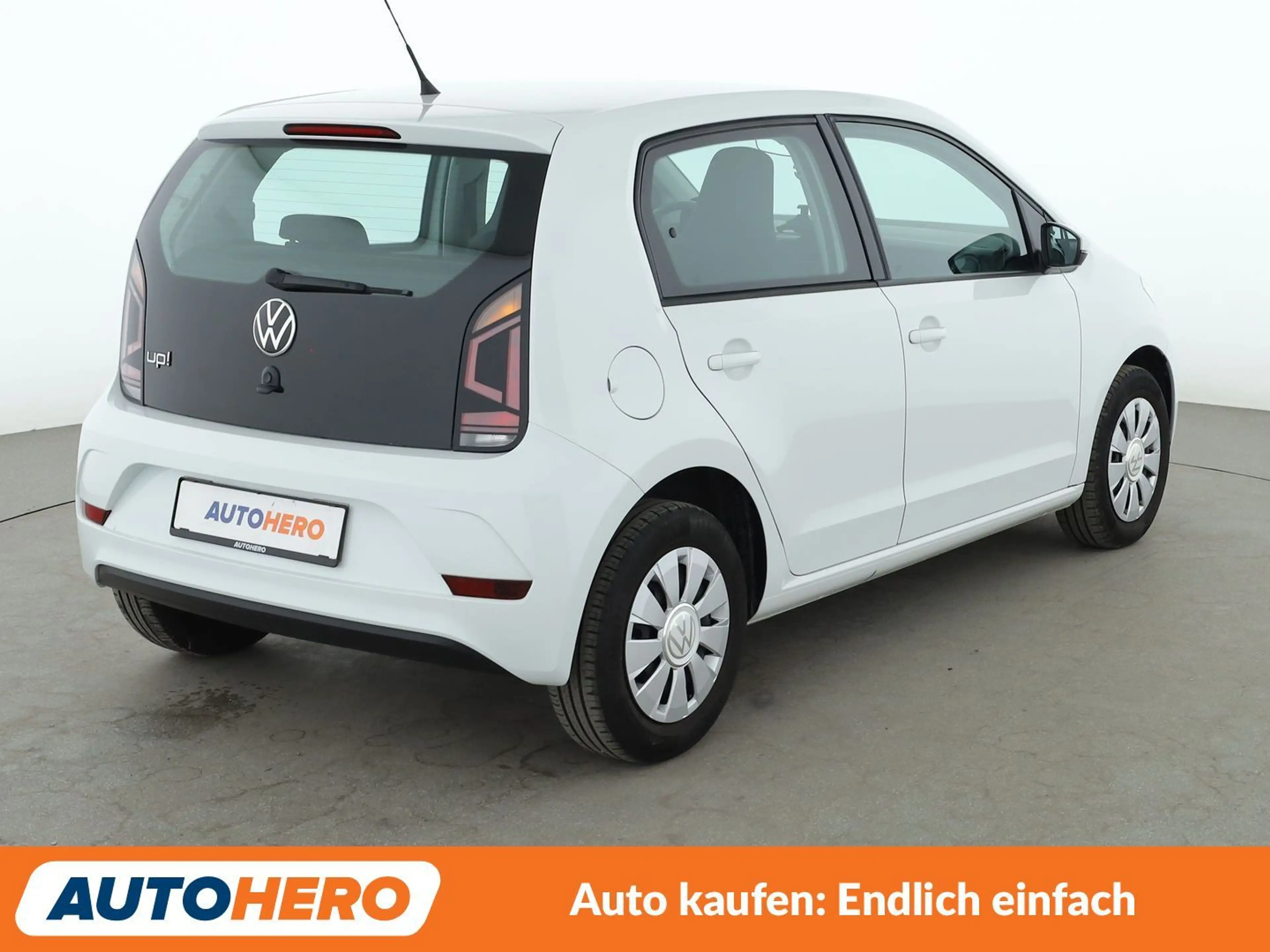 Volkswagen up! 1.0*SITZHEIZUNG*KLIMA*DAB*BLUETOOTH* — photo 6