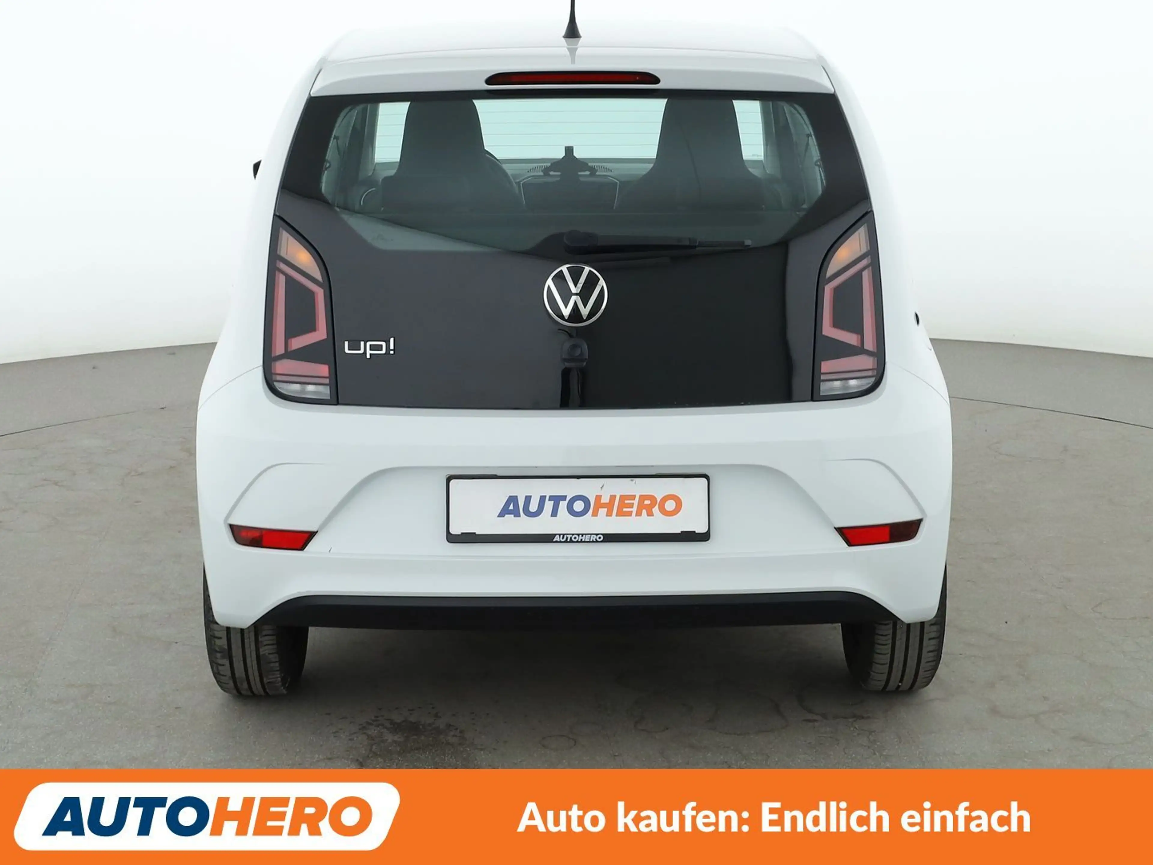 Volkswagen up! 1.0*SITZHEIZUNG*KLIMA*DAB*BLUETOOTH* — photo 5