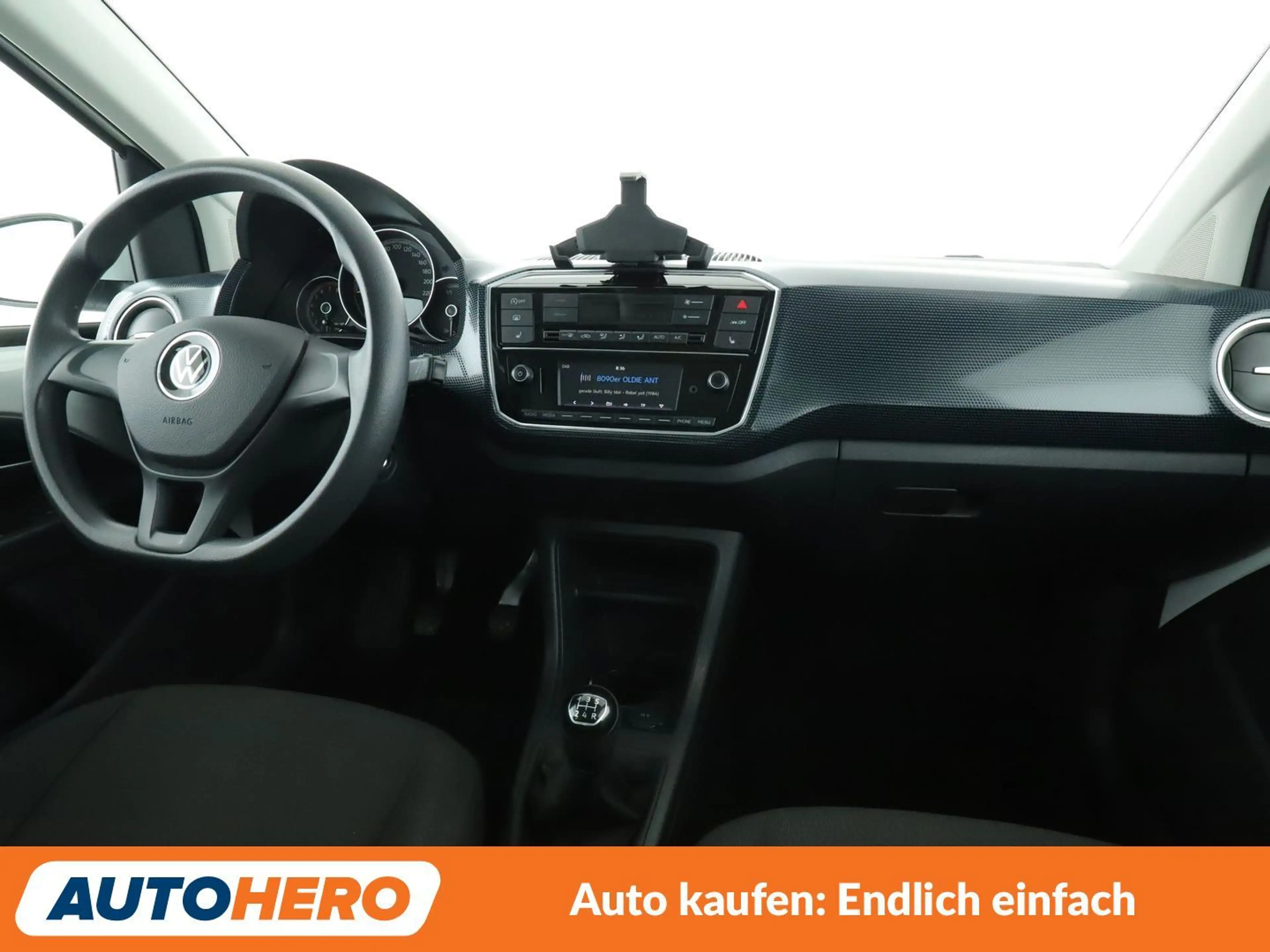 Volkswagen up! 1.0*SITZHEIZUNG*KLIMA*DAB*BLUETOOTH* — photo 13