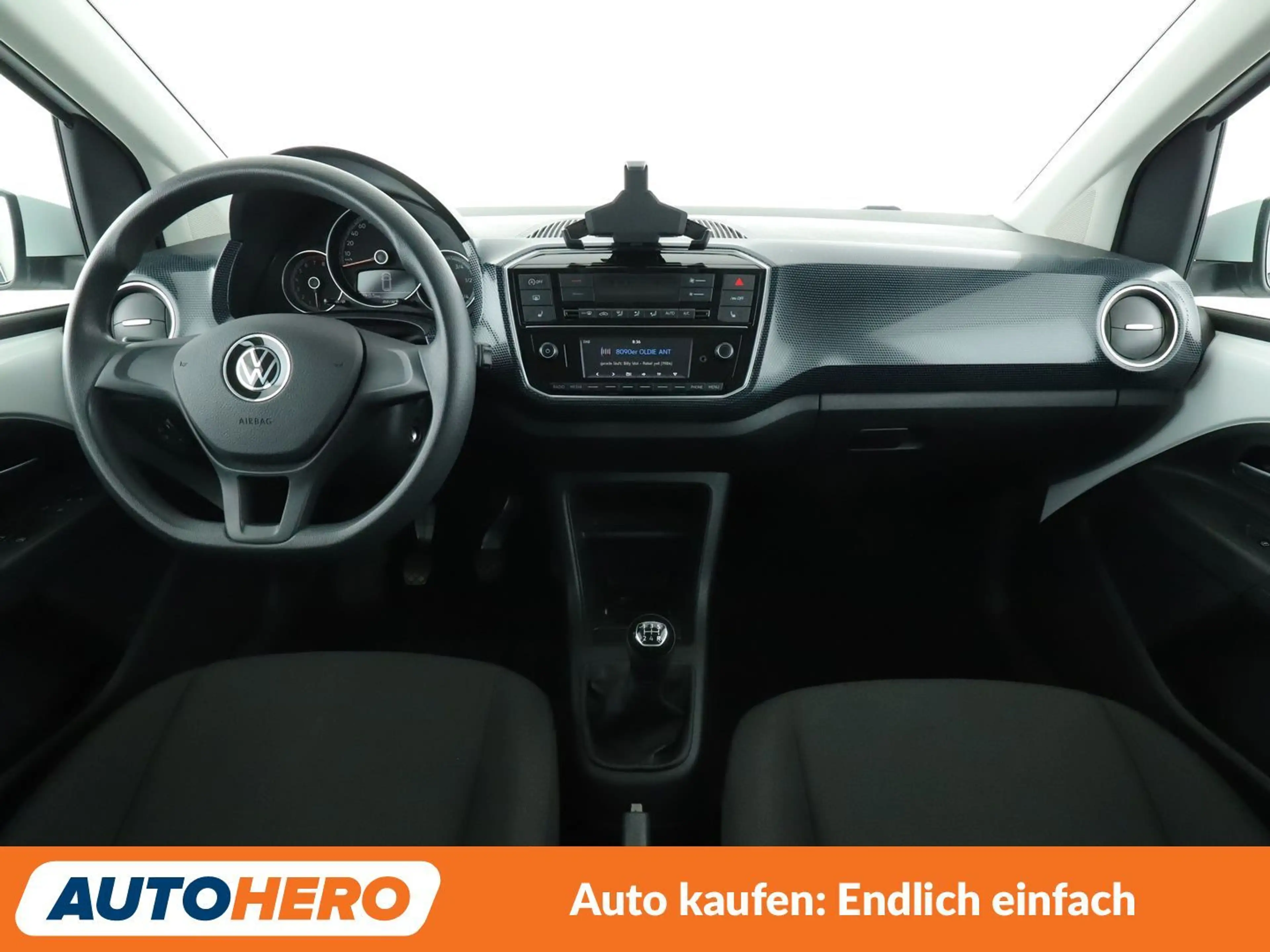 Volkswagen up! 1.0*SITZHEIZUNG*KLIMA*DAB*BLUETOOTH* — photo 12