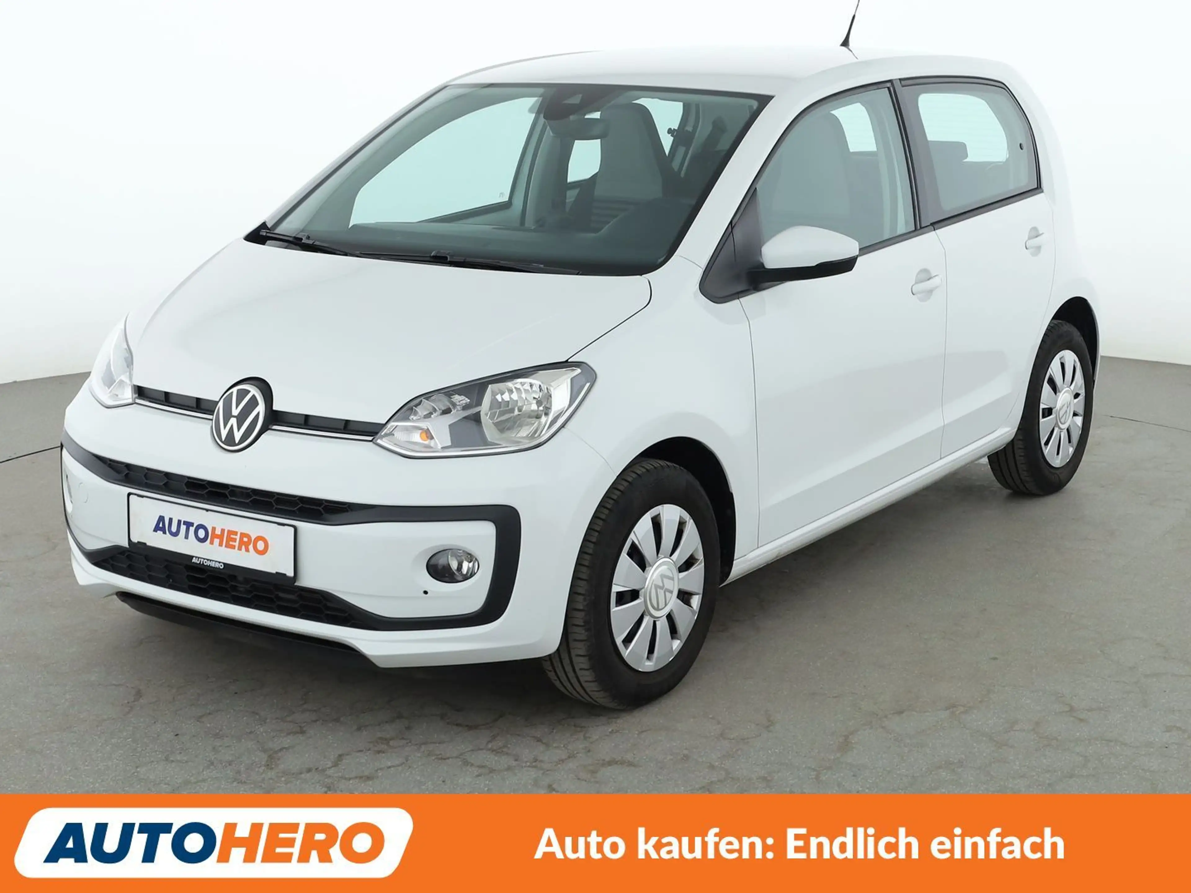 Volkswagen up! 1.0*SITZHEIZUNG*KLIMA*DAB*BLUETOOTH*