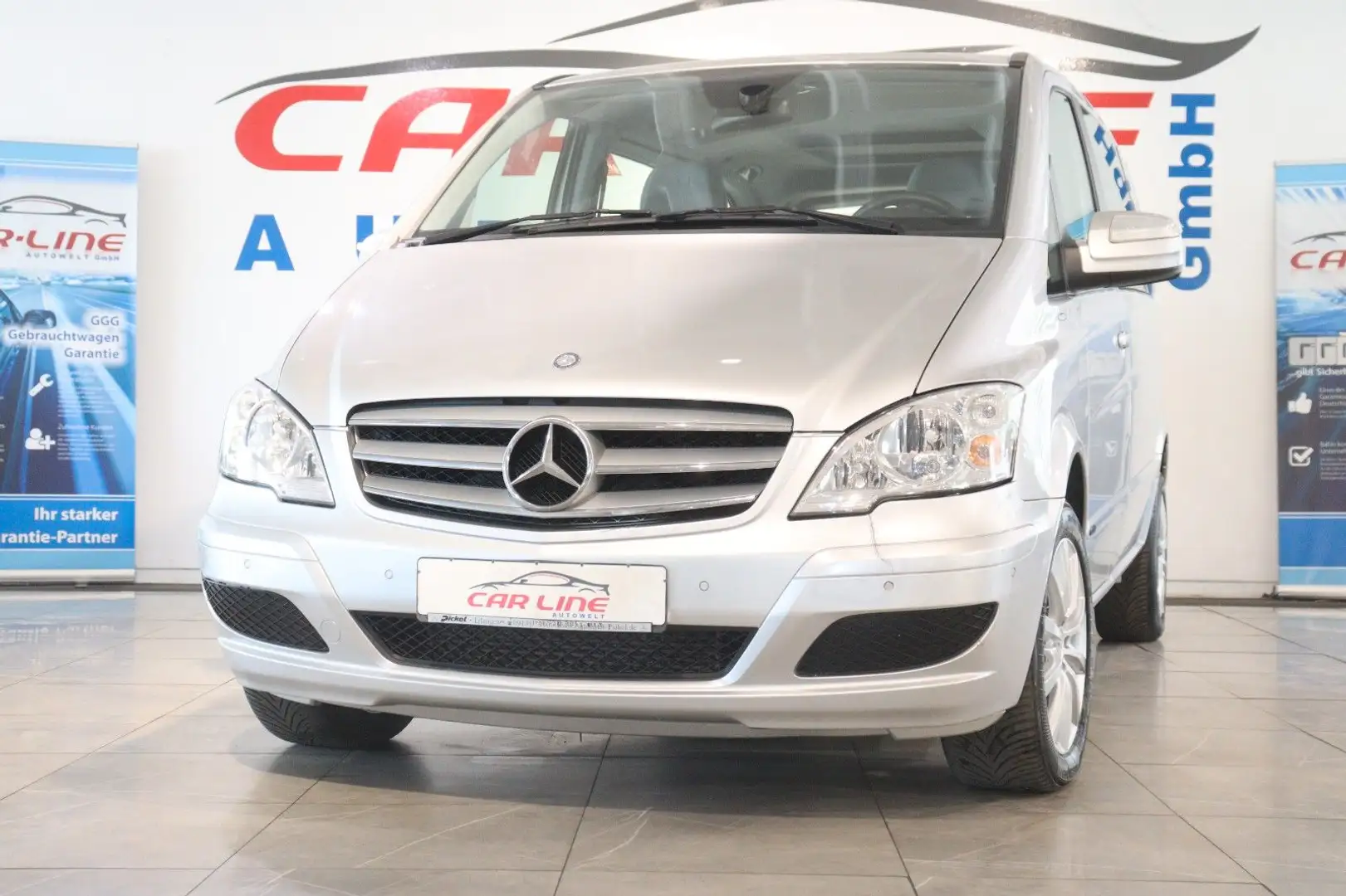Mercedes-Benz Viano FUN 2.0 CDI kompakt *5-Sitzer*Bettfunktion Stříbrná - 1