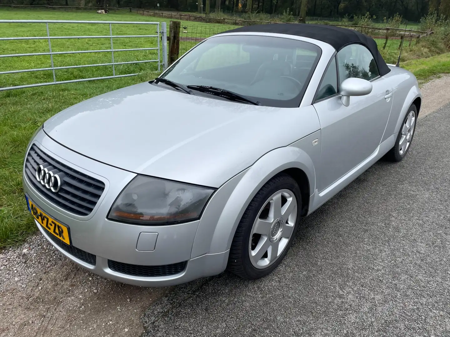 Audi TT Roadster 1.8 5V Turbo keurig onderhouden Grijs - 2