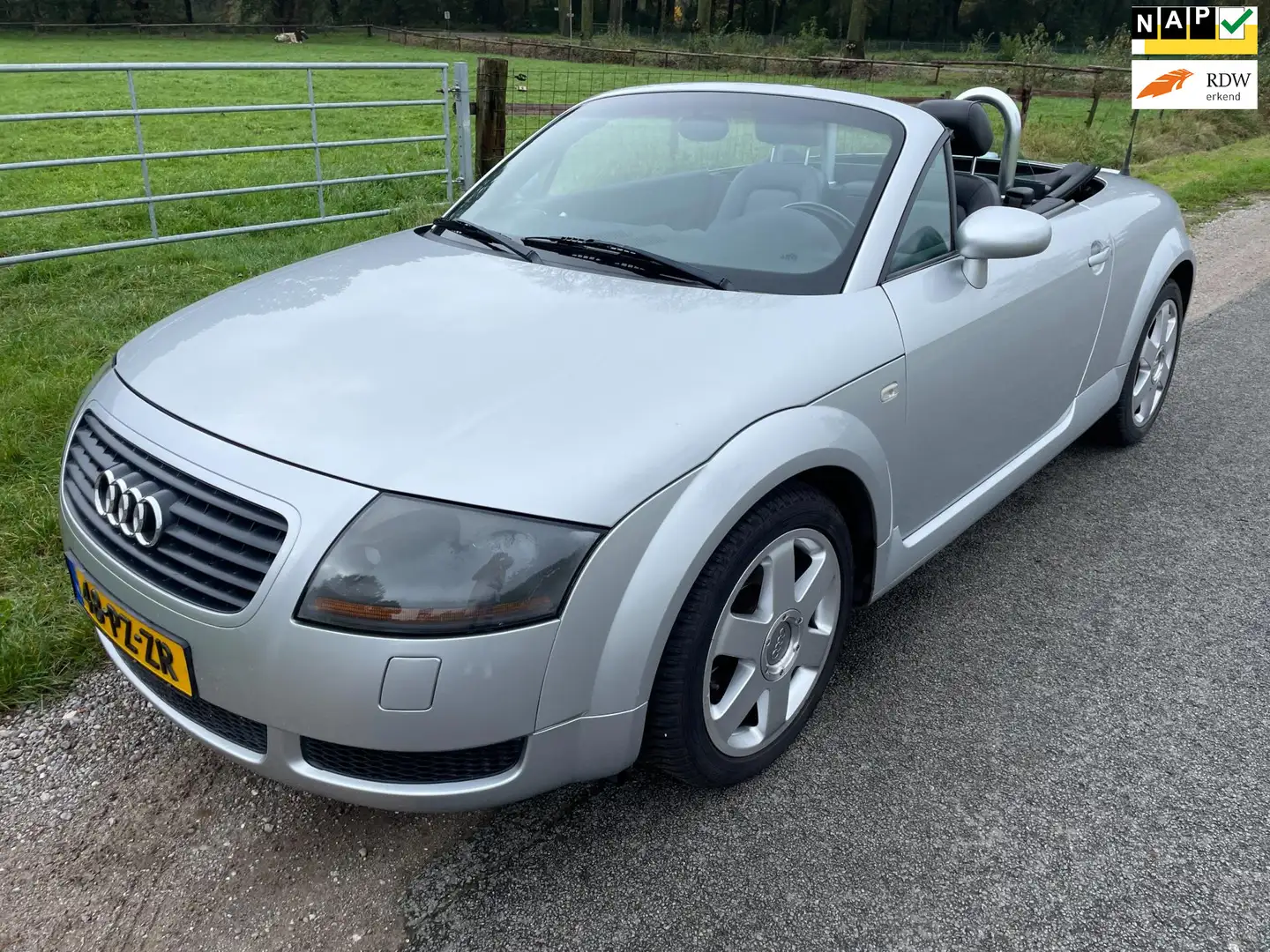 Audi TT Roadster 1.8 5V Turbo keurig onderhouden Grijs - 1