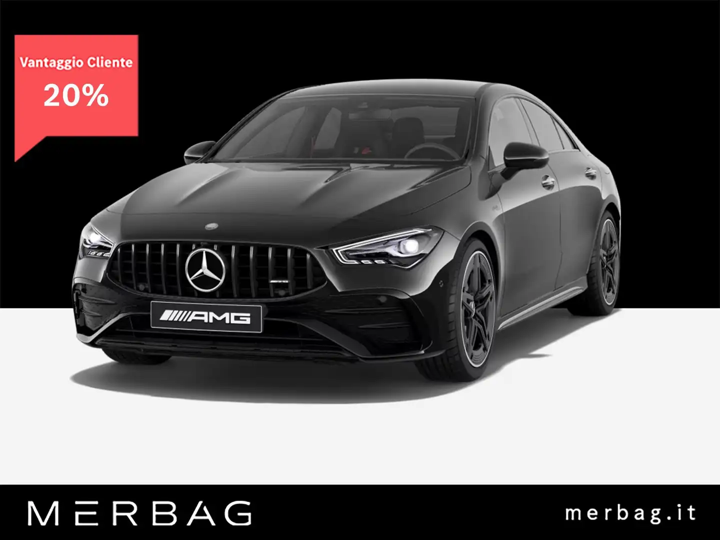 Mercedes-Benz CLA 35 AMG 35 AMG 4Matic Czarny - 1