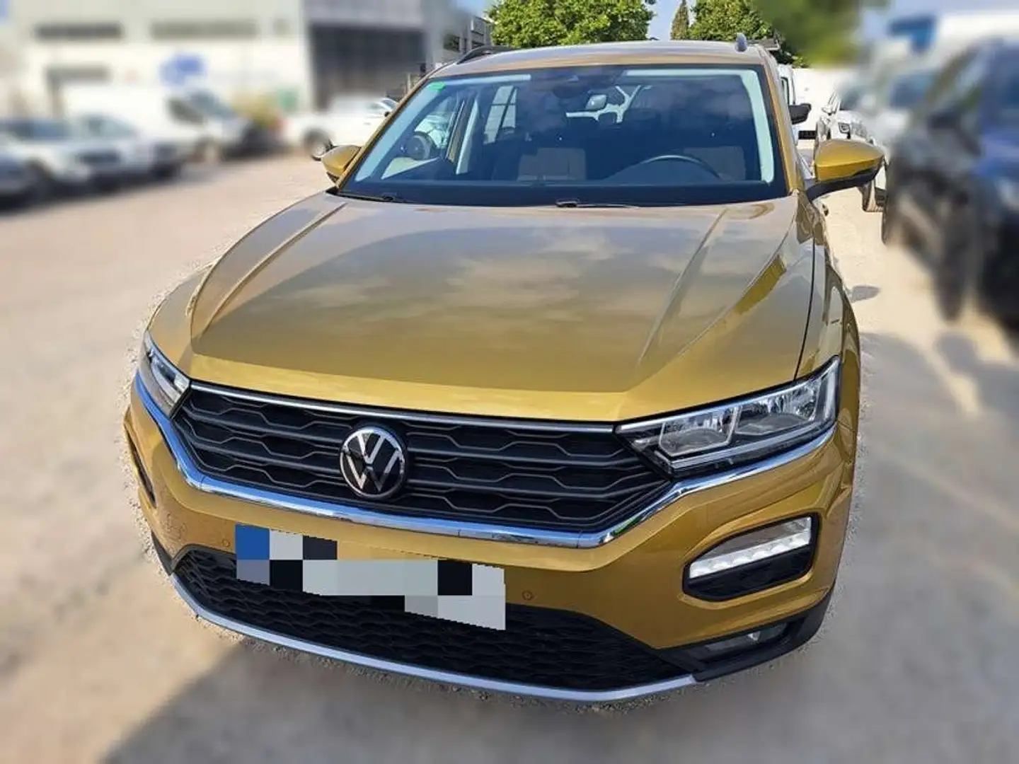 Volkswagen T-Roc 2.0TDI Advance DSG7 Amarillo - 1