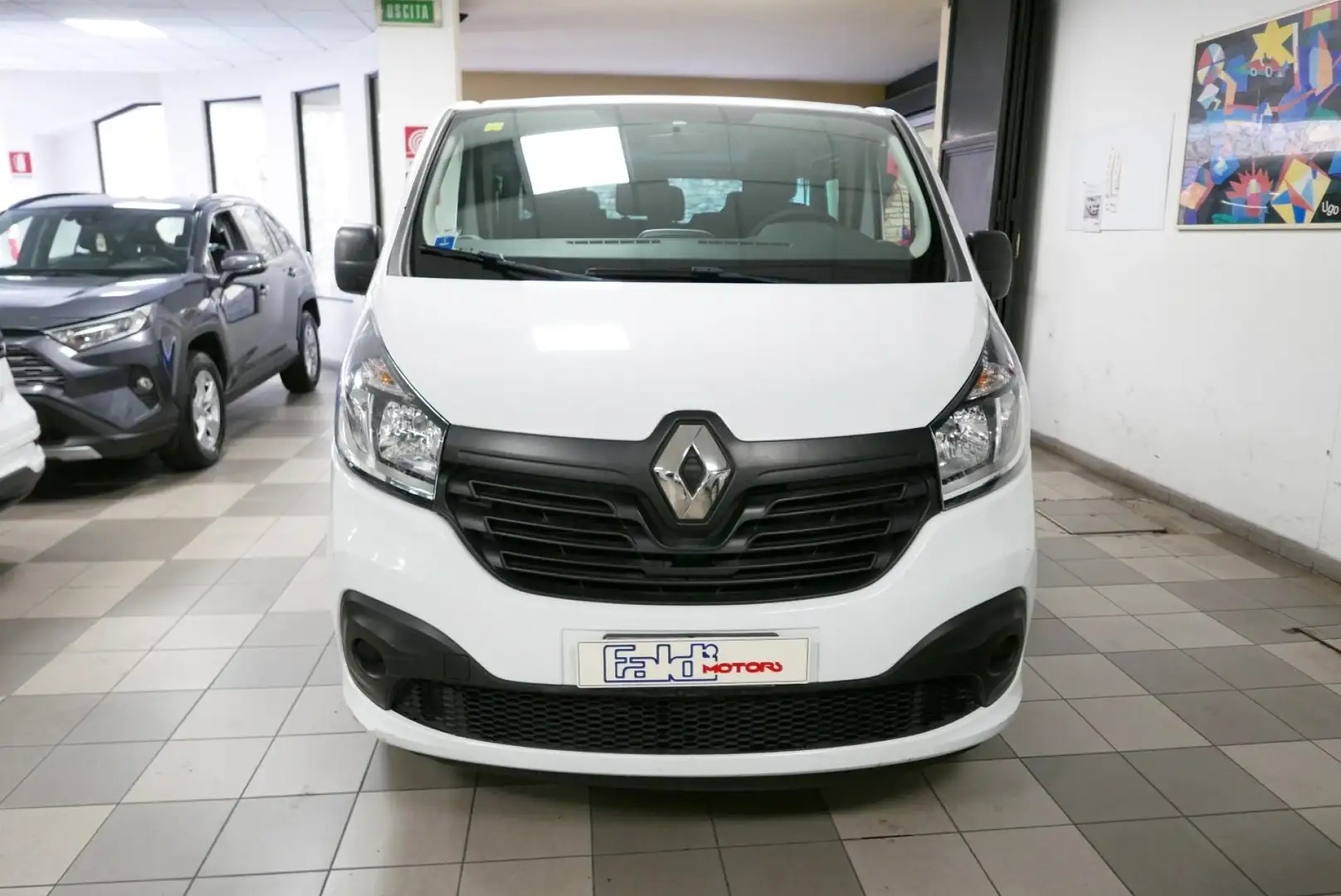 Renault Trafic T29 1.6 dCi 125CV Lungo Zen Heavy 9 Posti + IVA Bianco - 2