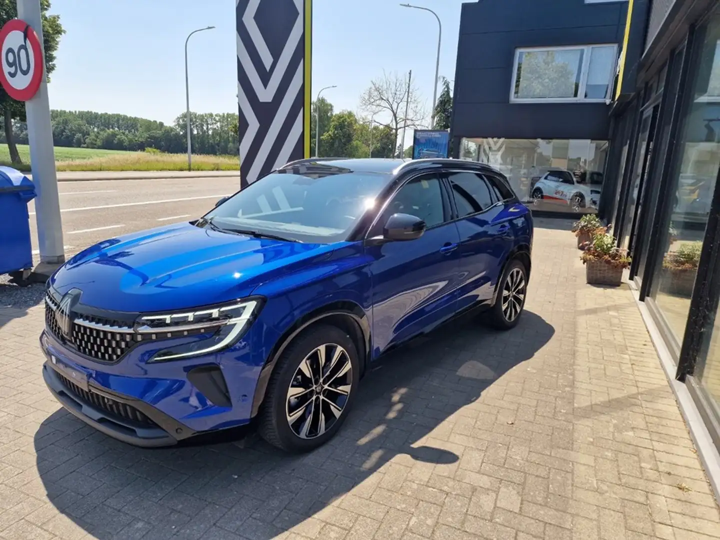 Renault Austral techno E-Tech full hybrid 200 Bleu - 2