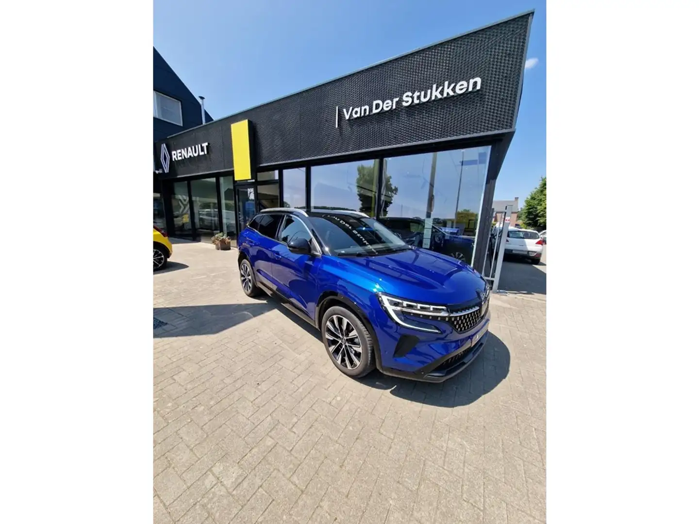 Renault Austral techno E-Tech full hybrid 200 Bleu - 1
