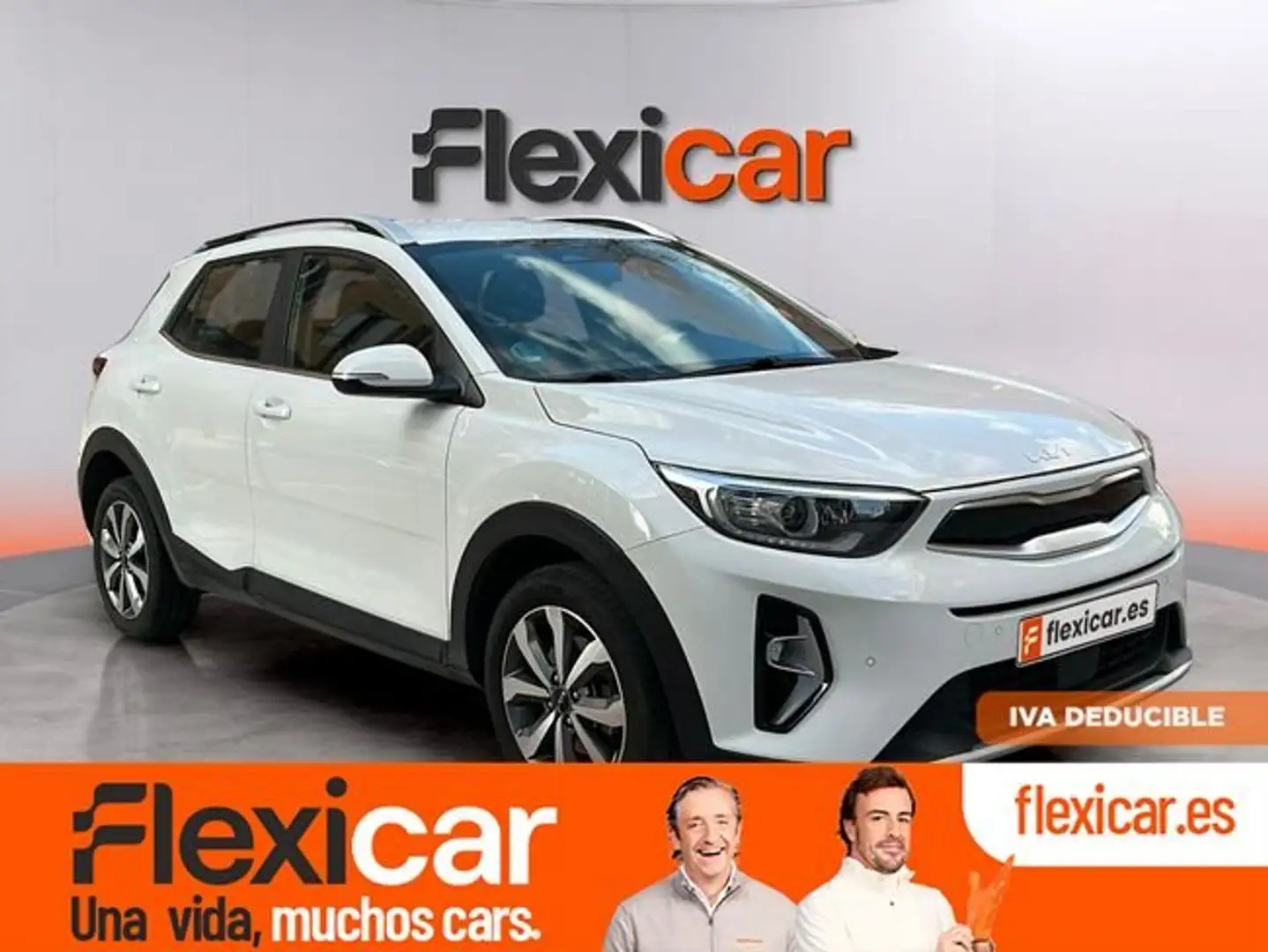 Kia Stonic 1.2 DPi Concept Blanco - 1
