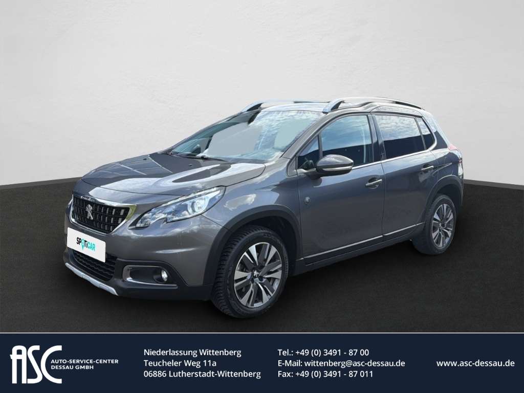 Second hand Peugeot 2008 1.2