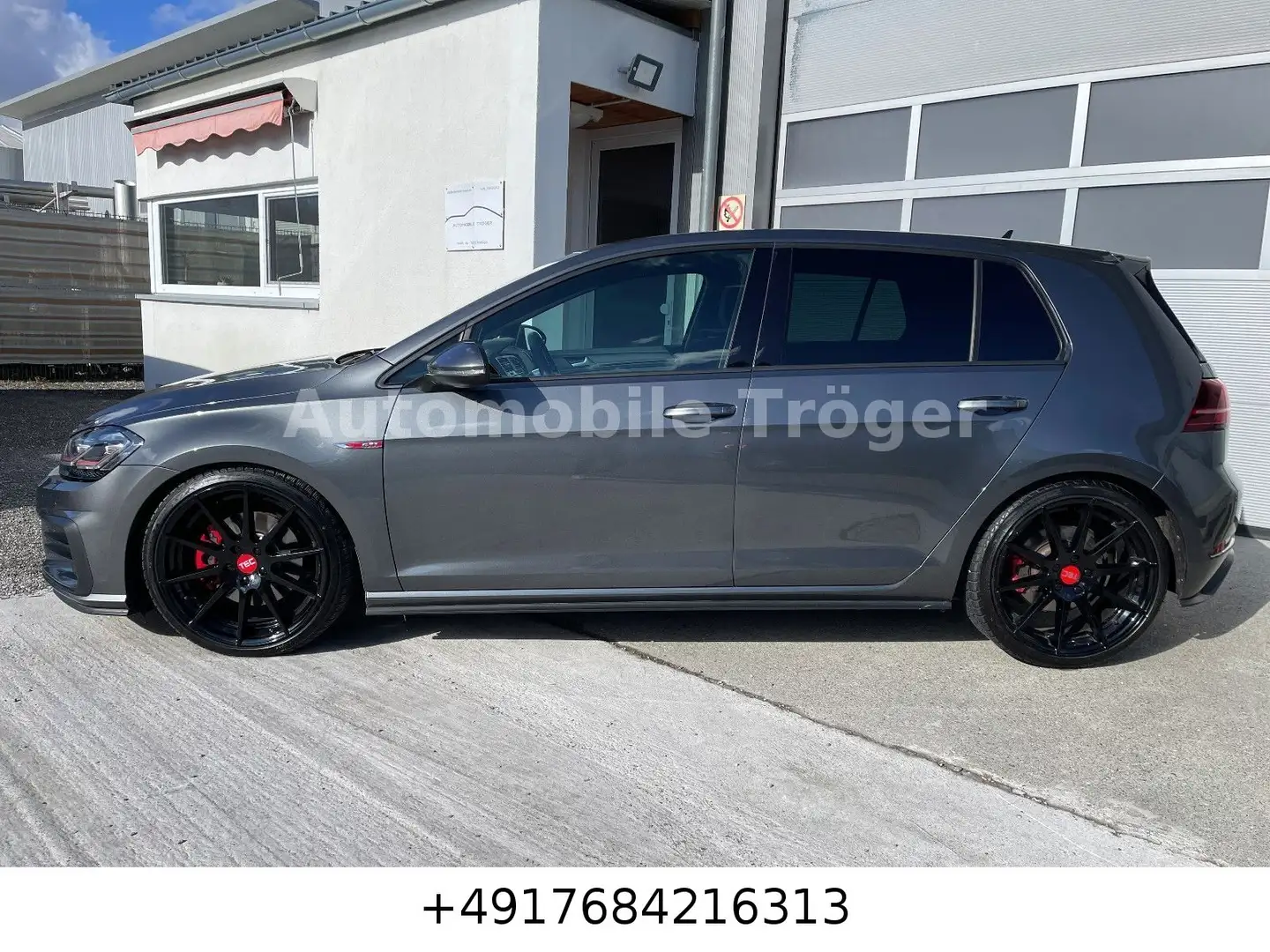 Volkswagen Golf GTI 2.0 TSI | DSG | Navi | Standheizung Grijs - 2