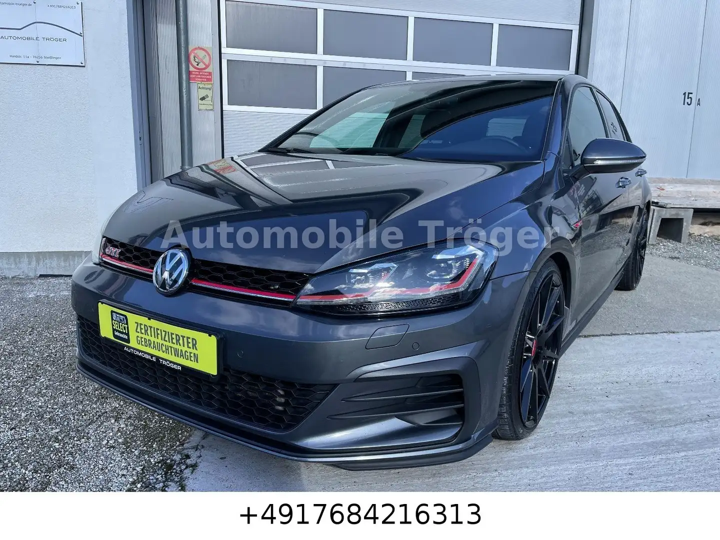 Volkswagen Golf GTI 2.0 TSI | DSG | Navi | Standheizung Grijs - 1
