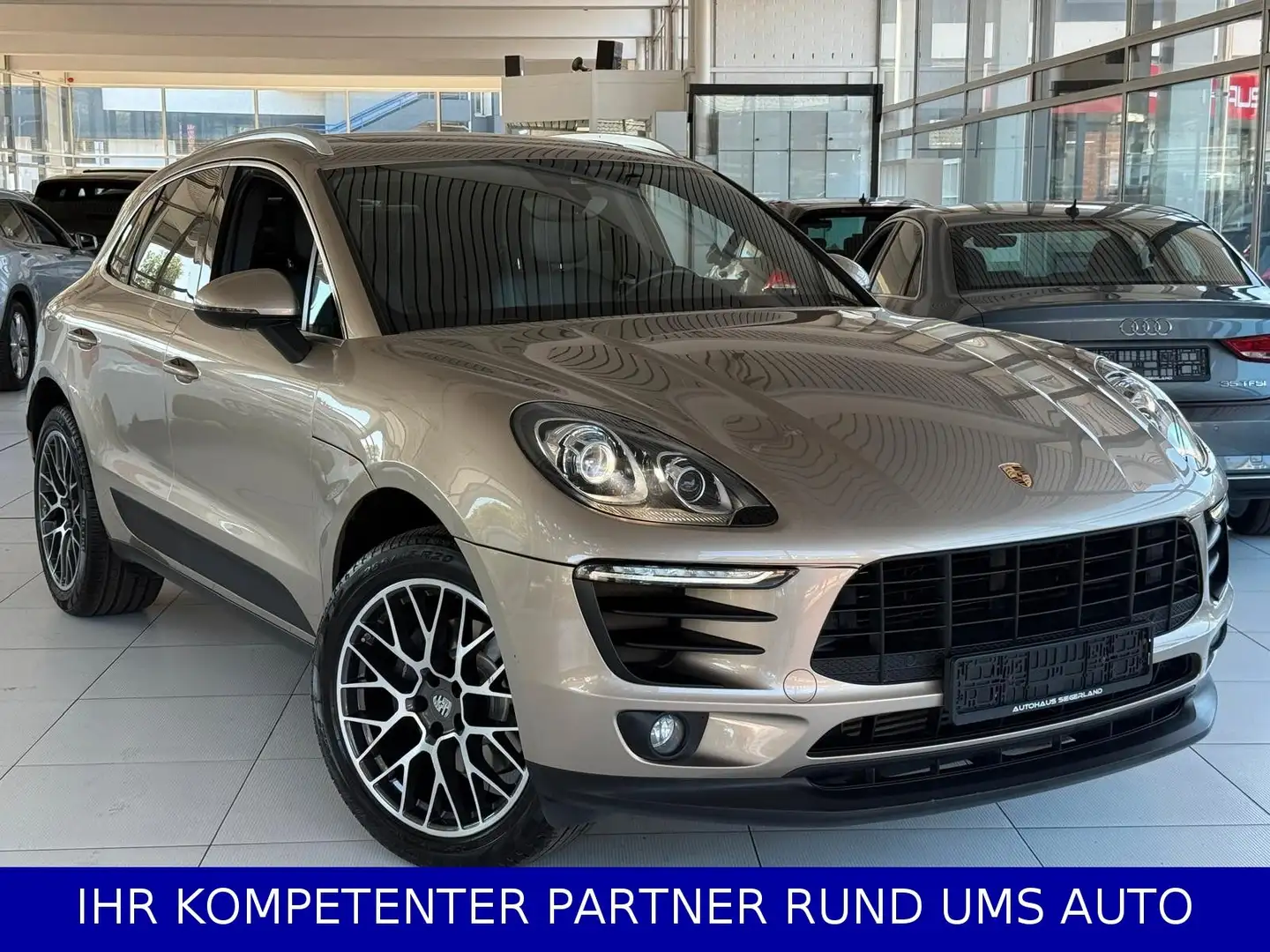 Porsche Macan /PANO/APPROVED/KAMERA/NEUWERTIG Goud - 1