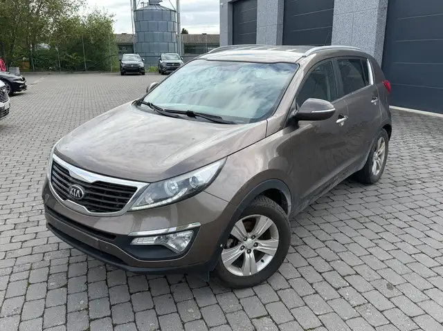 Kia Sportage view 2