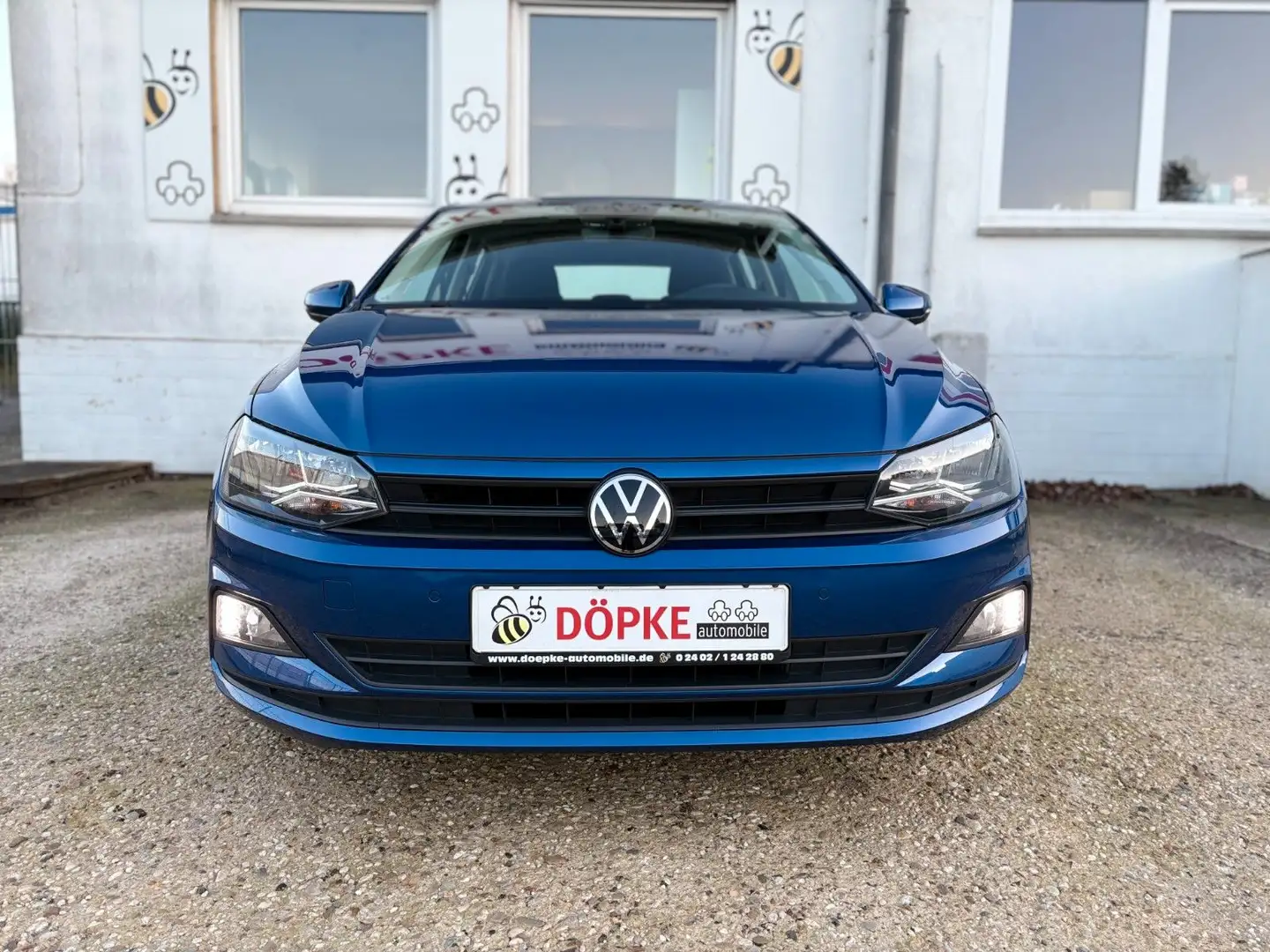 Volkswagen Polo VI Trendline PDC Apple/Android Scheckheft Blau - 2