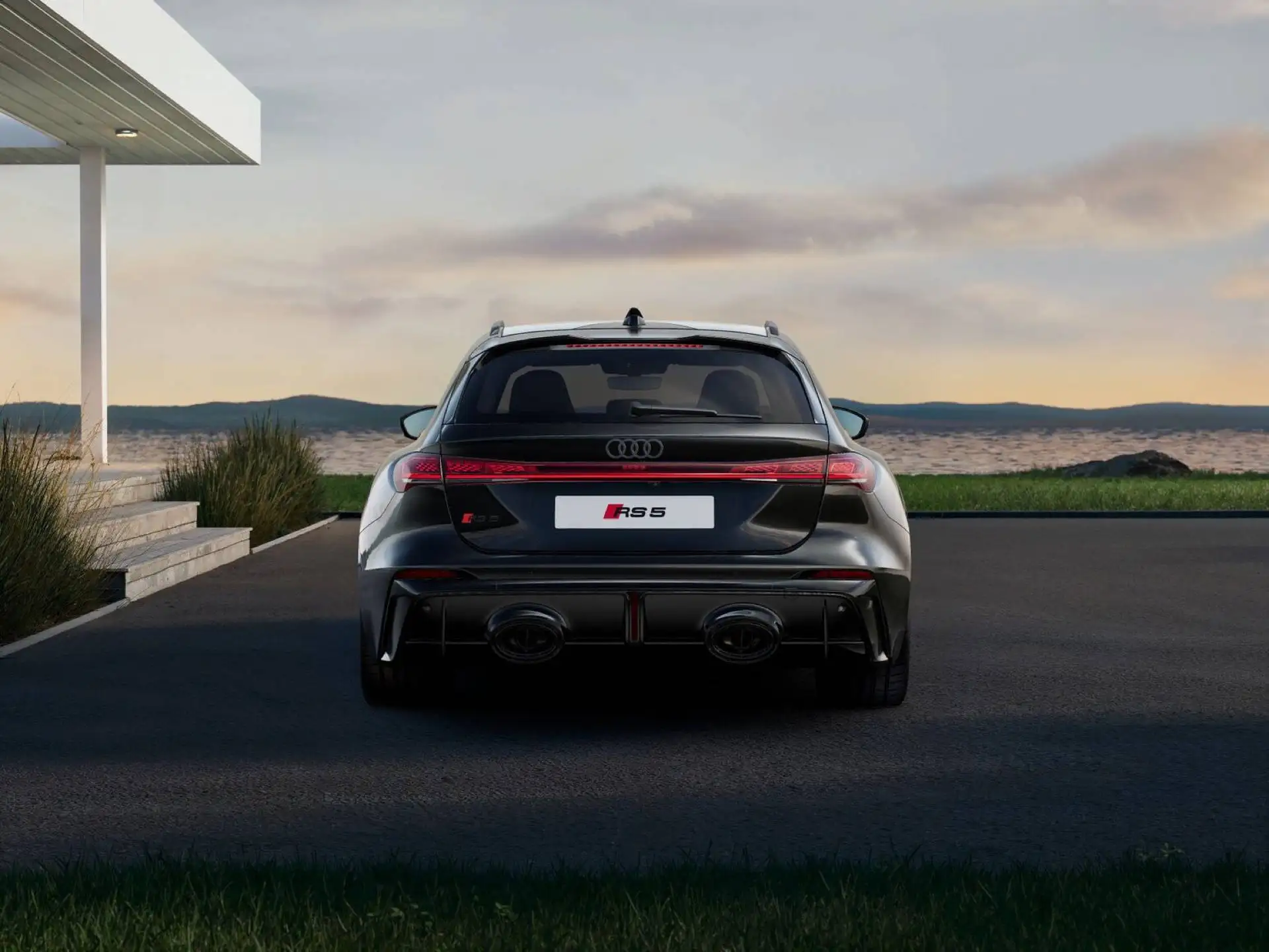 Audi RS5 Coupe 2026 검정 사진 4