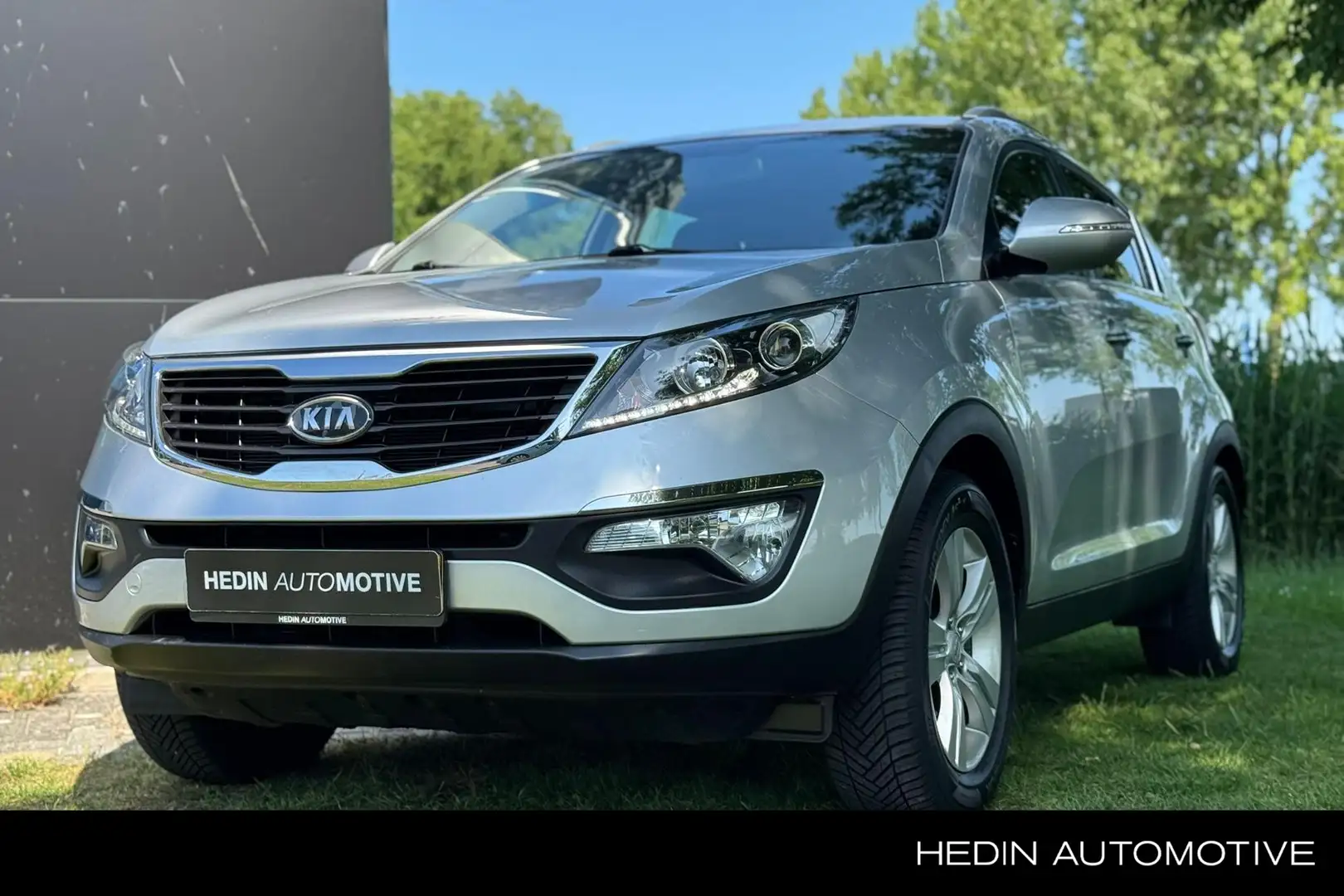 Kia Sportage 1.6 GDI X-ecutive Plus Pack | 135pk | Volledig dea Gris - 1