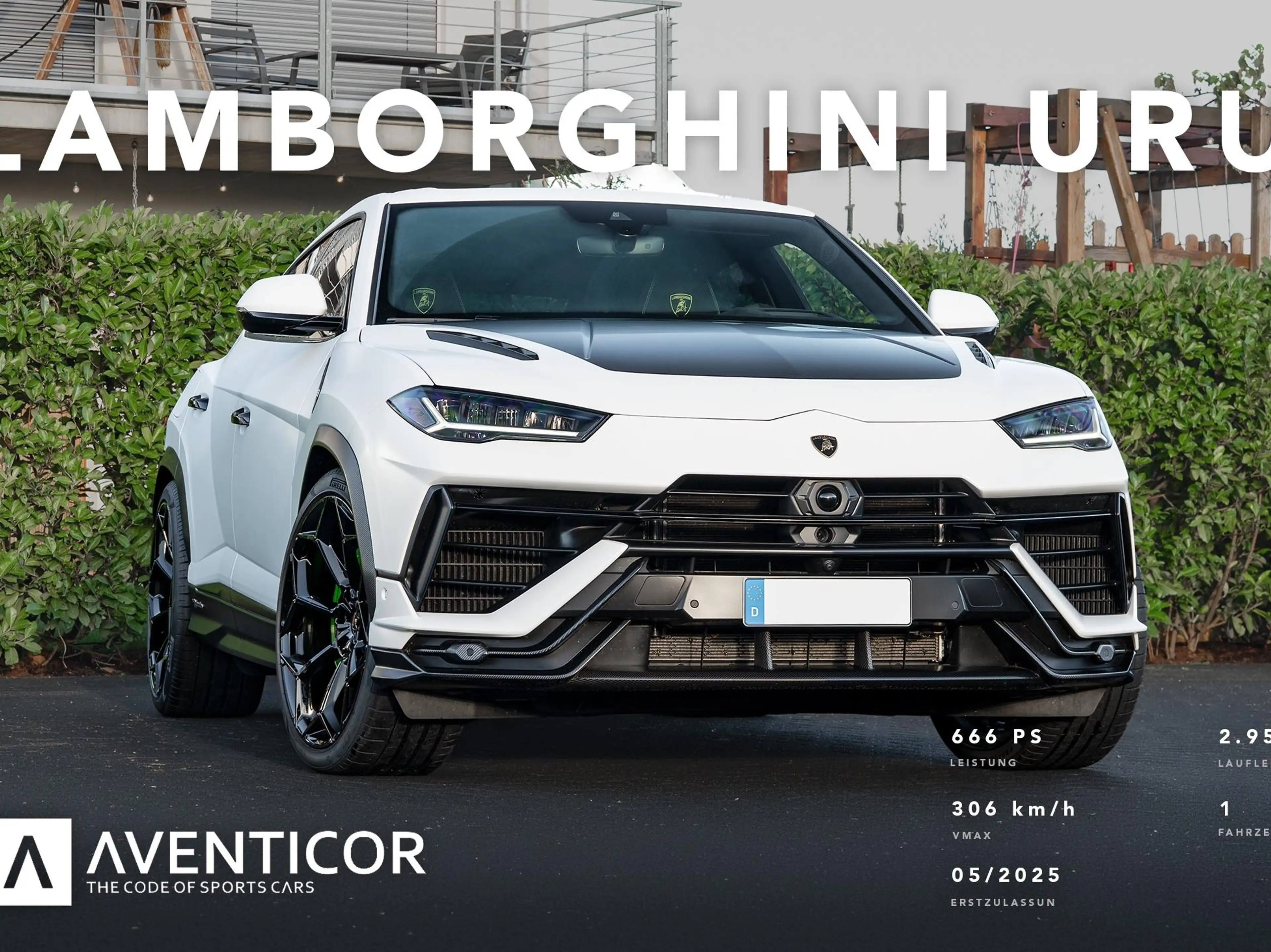 Lamborghini Urus Urus Performante