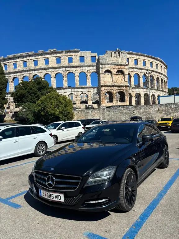 Mercedes-Benz CLS 350 2013 из Европы — купить под ключ