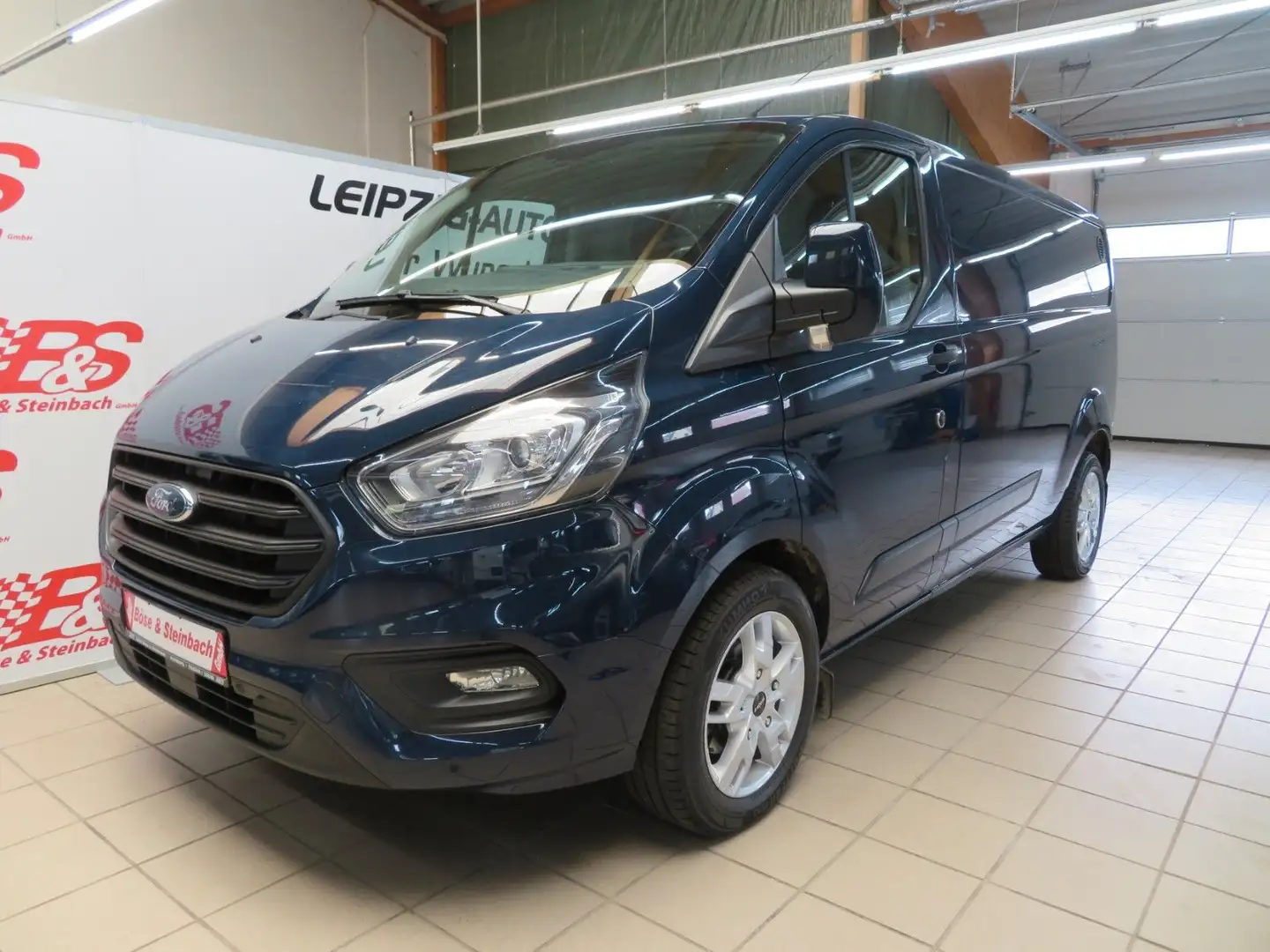 Ford Transit Custom Kasten 340 L2 Trend*PDC*1.Hand* Blu/Azzurro - 1