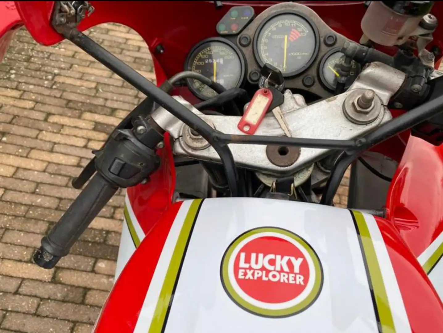 Cagiva Mito 125 Lucky explorer Blanc - 2