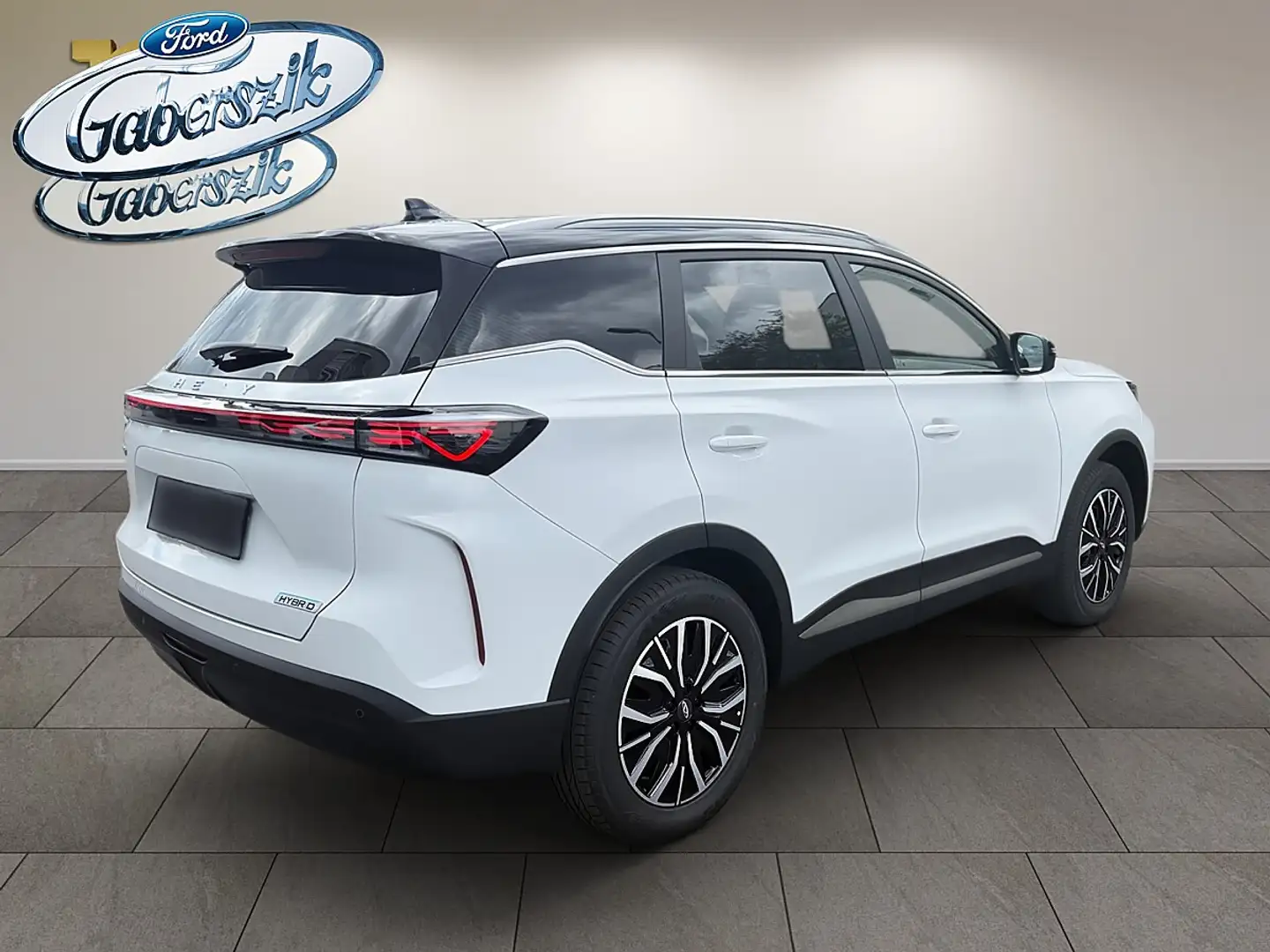 Chery Tiggo *TIGGO 7* *UNIQUE* *AB €28.900* *LAGERFAHRZEUG*... Weiß - 2
