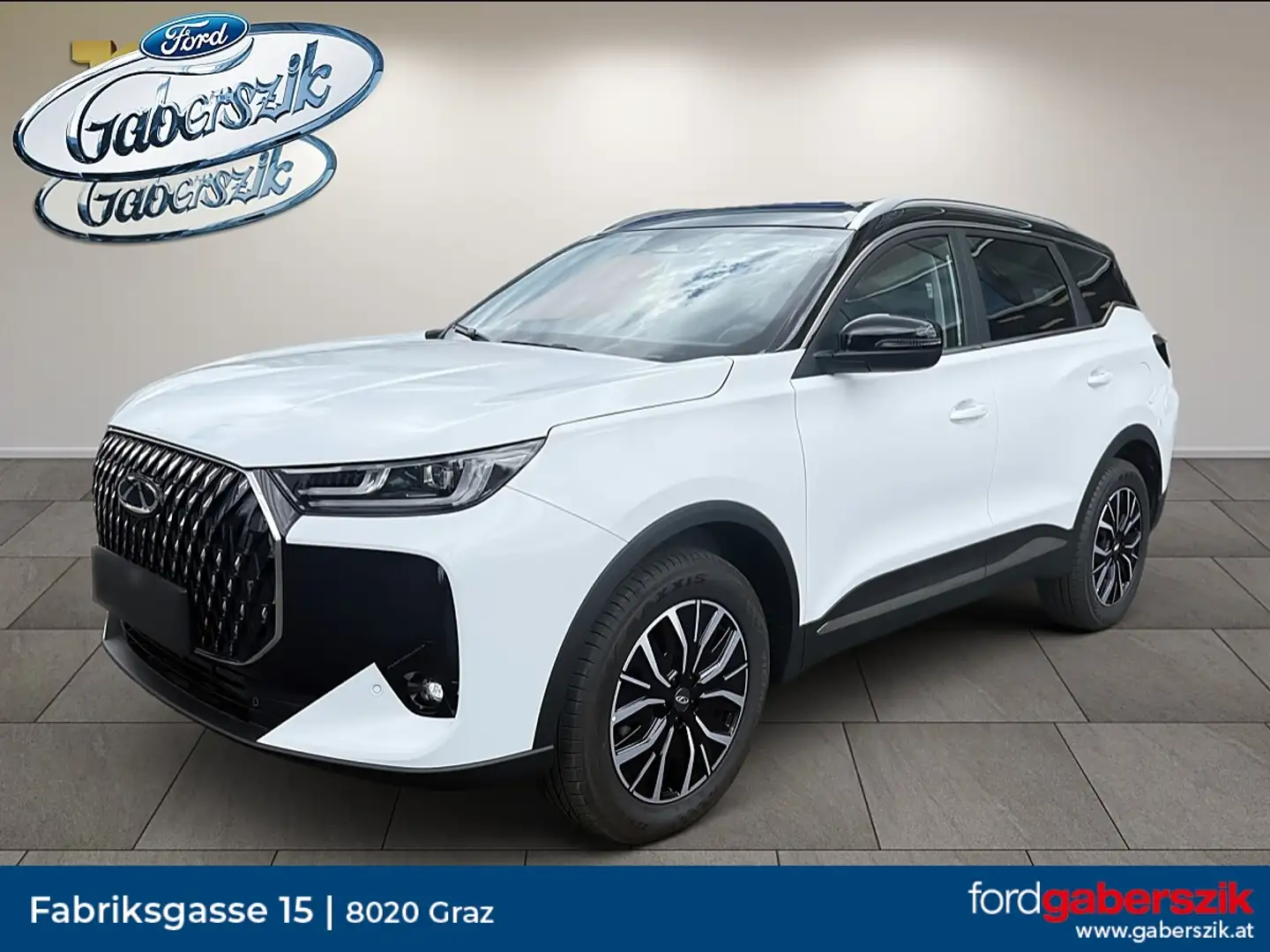 Chery Tiggo *TIGGO 7* *UNIQUE* *AB €28.900* *LAGERFAHRZEUG*... Weiß - 1