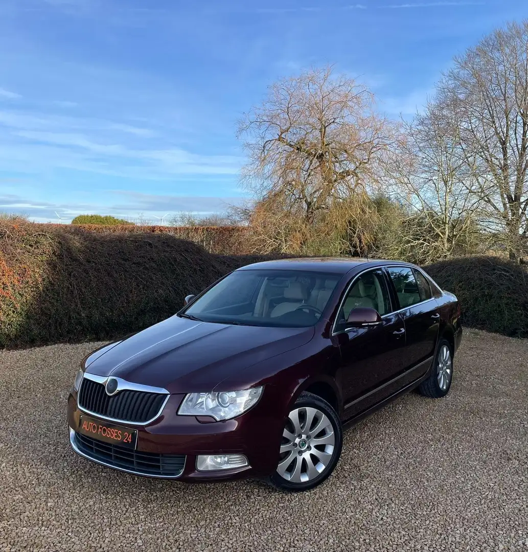 Skoda Superb 1.9 TDi 105 CV FULL OPTIONS GRAND GPS CUIR XENON - 1