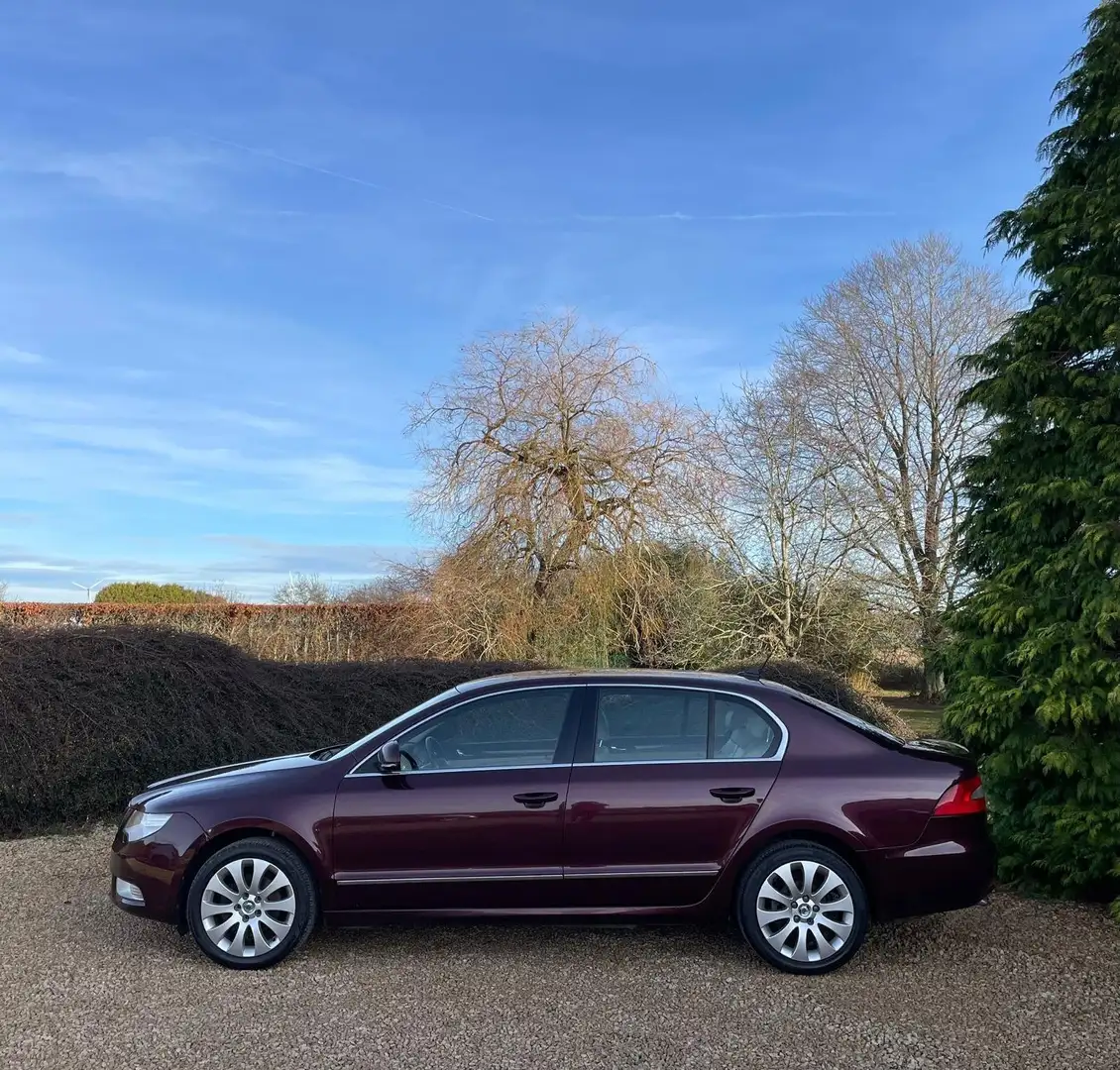 Skoda Superb 1.9 TDi 105 CV FULL OPTIONS GRAND GPS CUIR XENON - 2