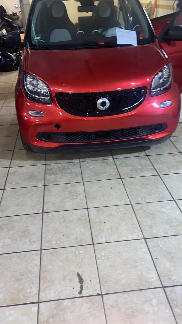 smart forFour Forfour eq Prime 22kW Rouge - 1